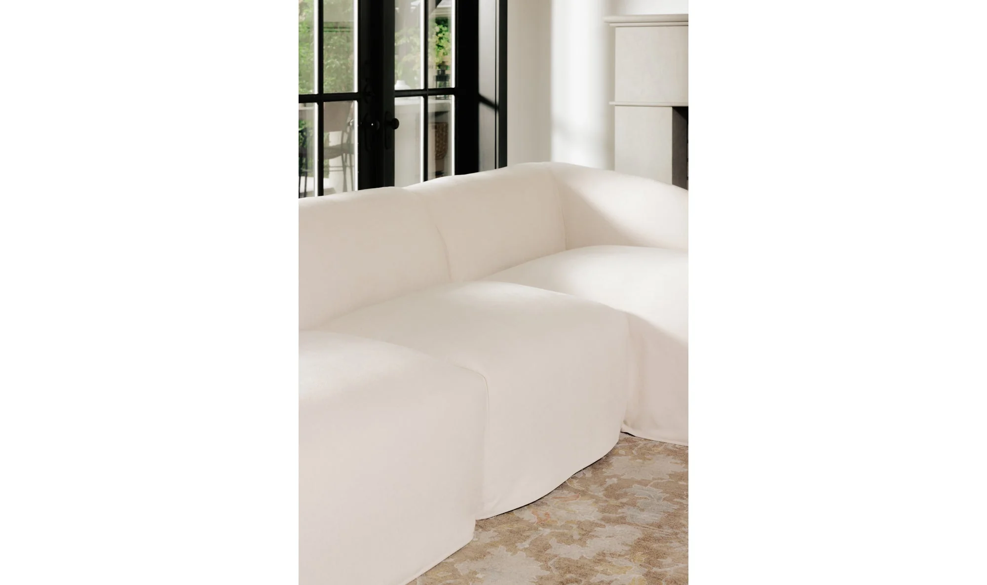 Isla Slipper Chair Beige - Image 5