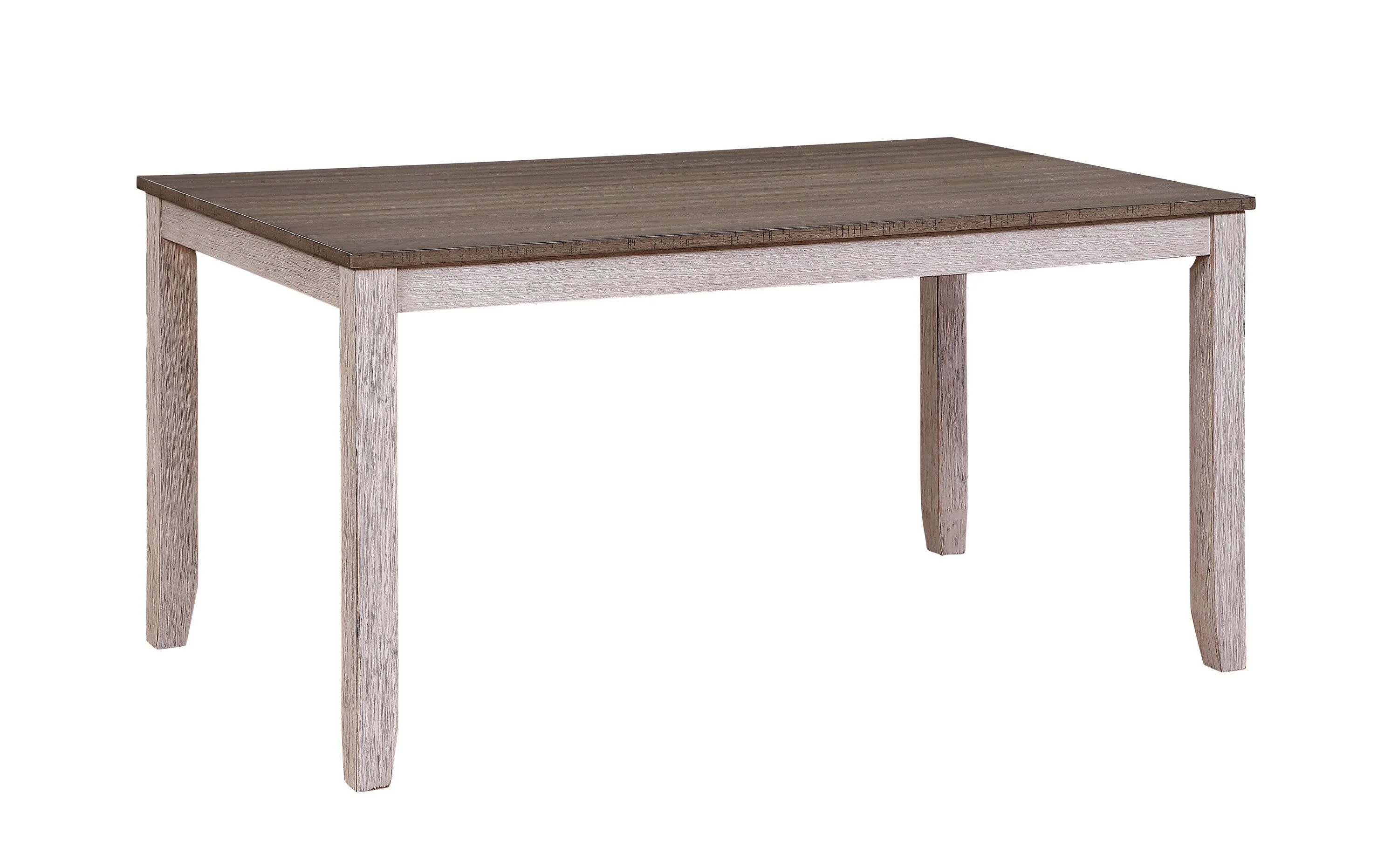Ithaca Grayish White/Brown Dining Set - Image 4