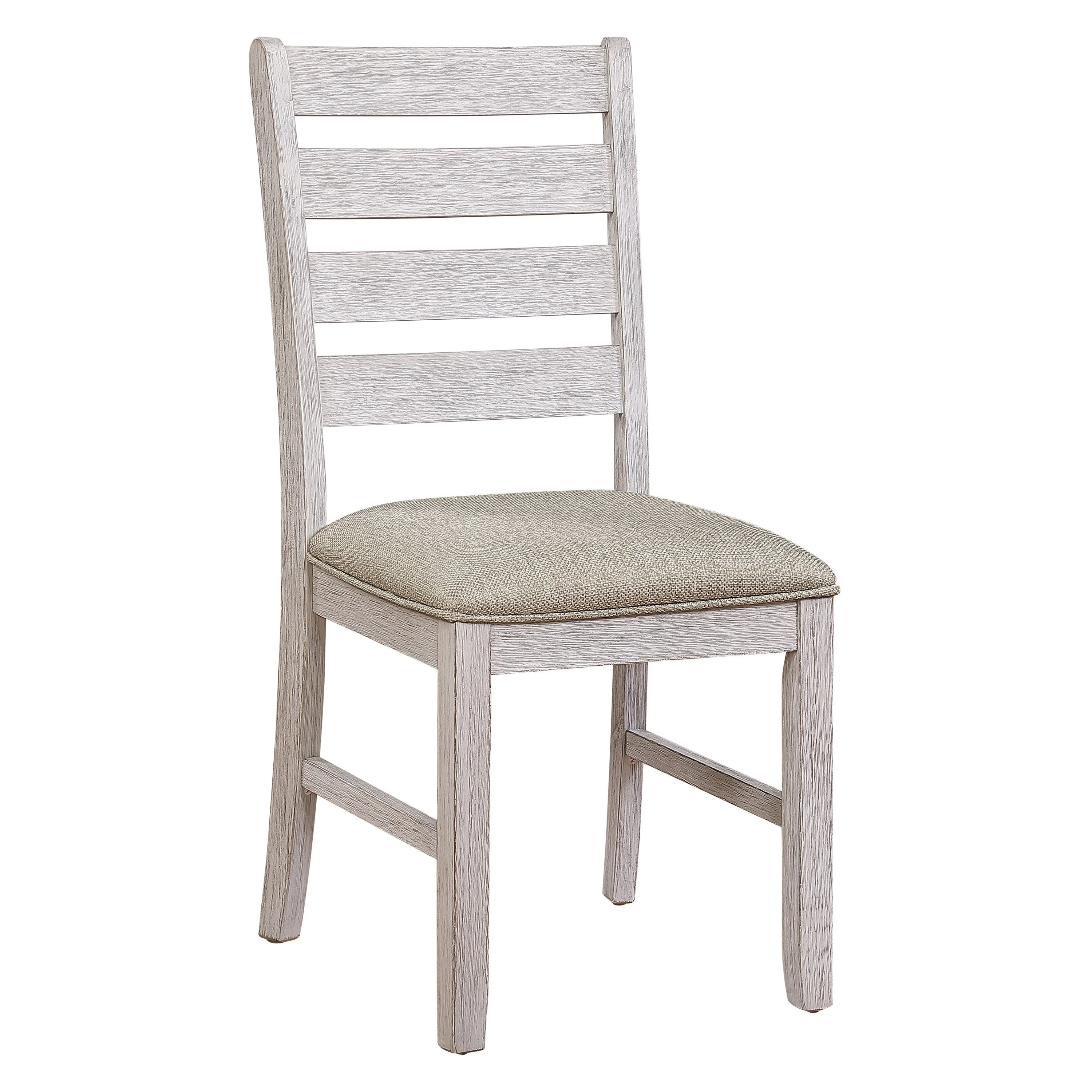 Ithaca Grayish White/Brown Dining Set - Image 7