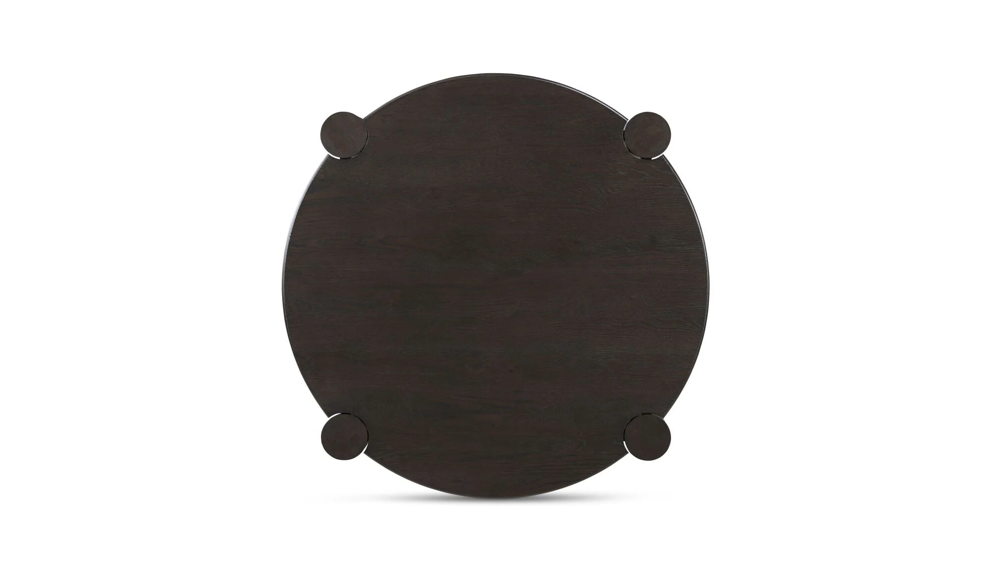 Jack Coffee Table Brushed Dark Brown - Image 6