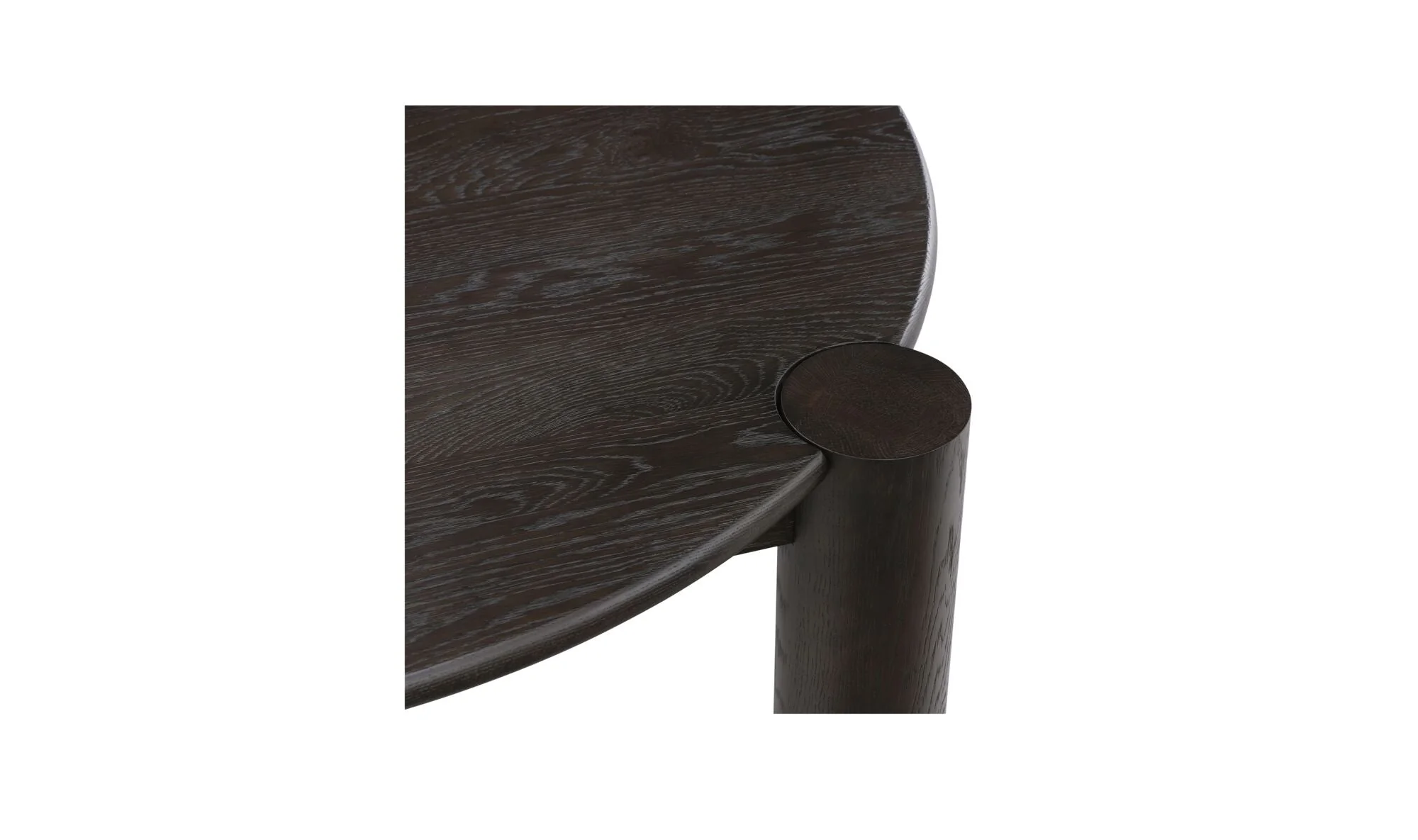 Jack Coffee Table Brushed Dark Brown - Image 7