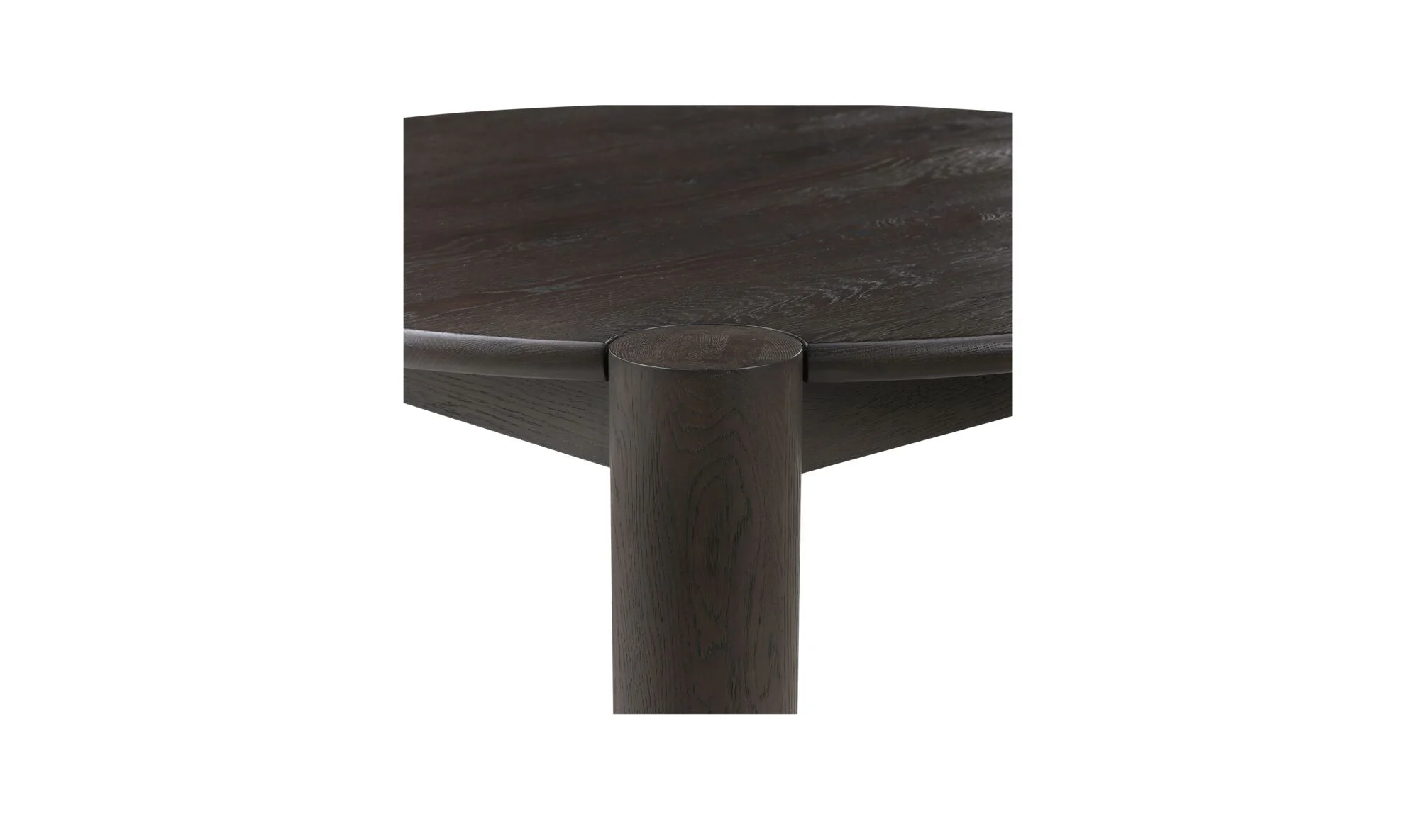 Jack Coffee Table Brushed Dark Brown - Image 8