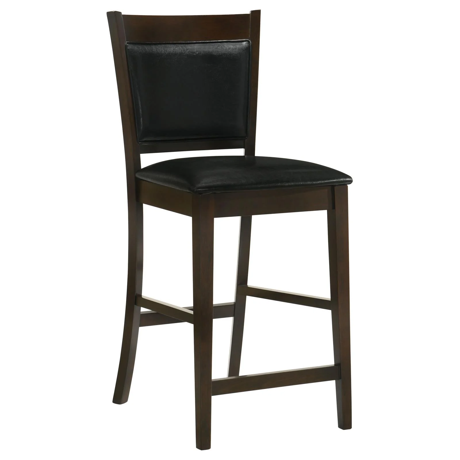 Jaden Cappuccino Transitional Counter Height Dining Set - Image 6