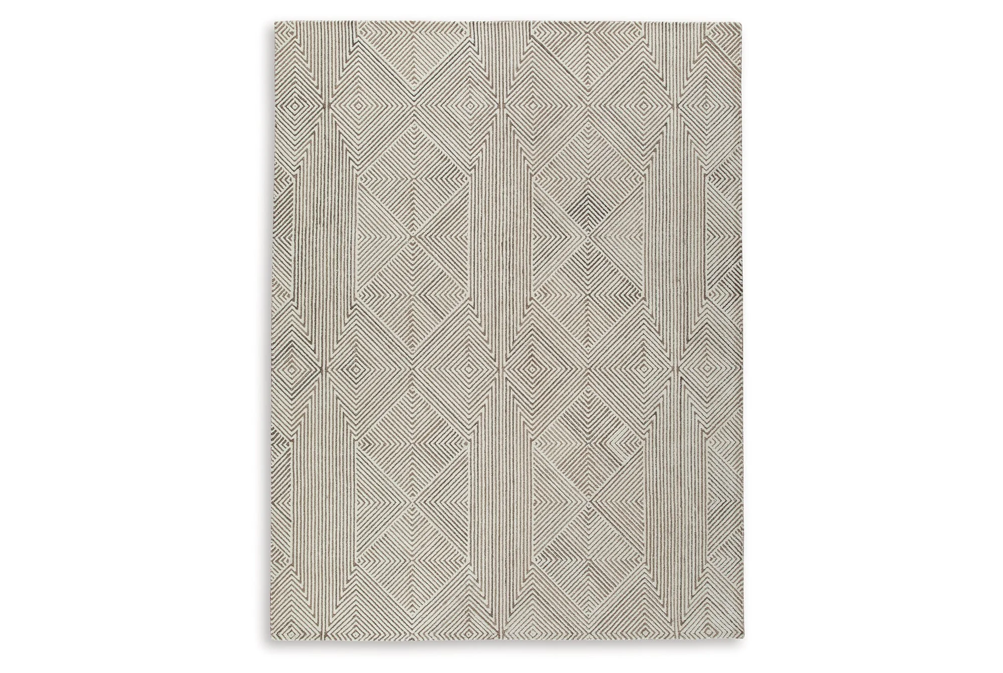 Jadott Beige/Brown Large Rug - Image 6