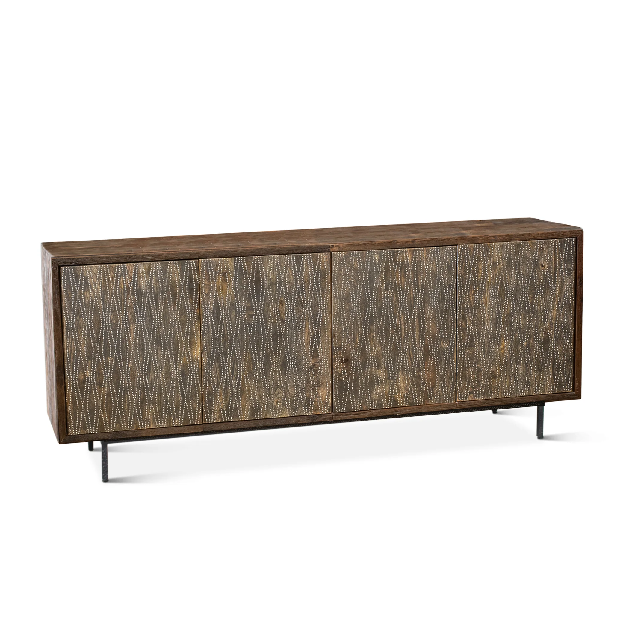 Jaipur Reclaimed 80" Sideboard - Image 2