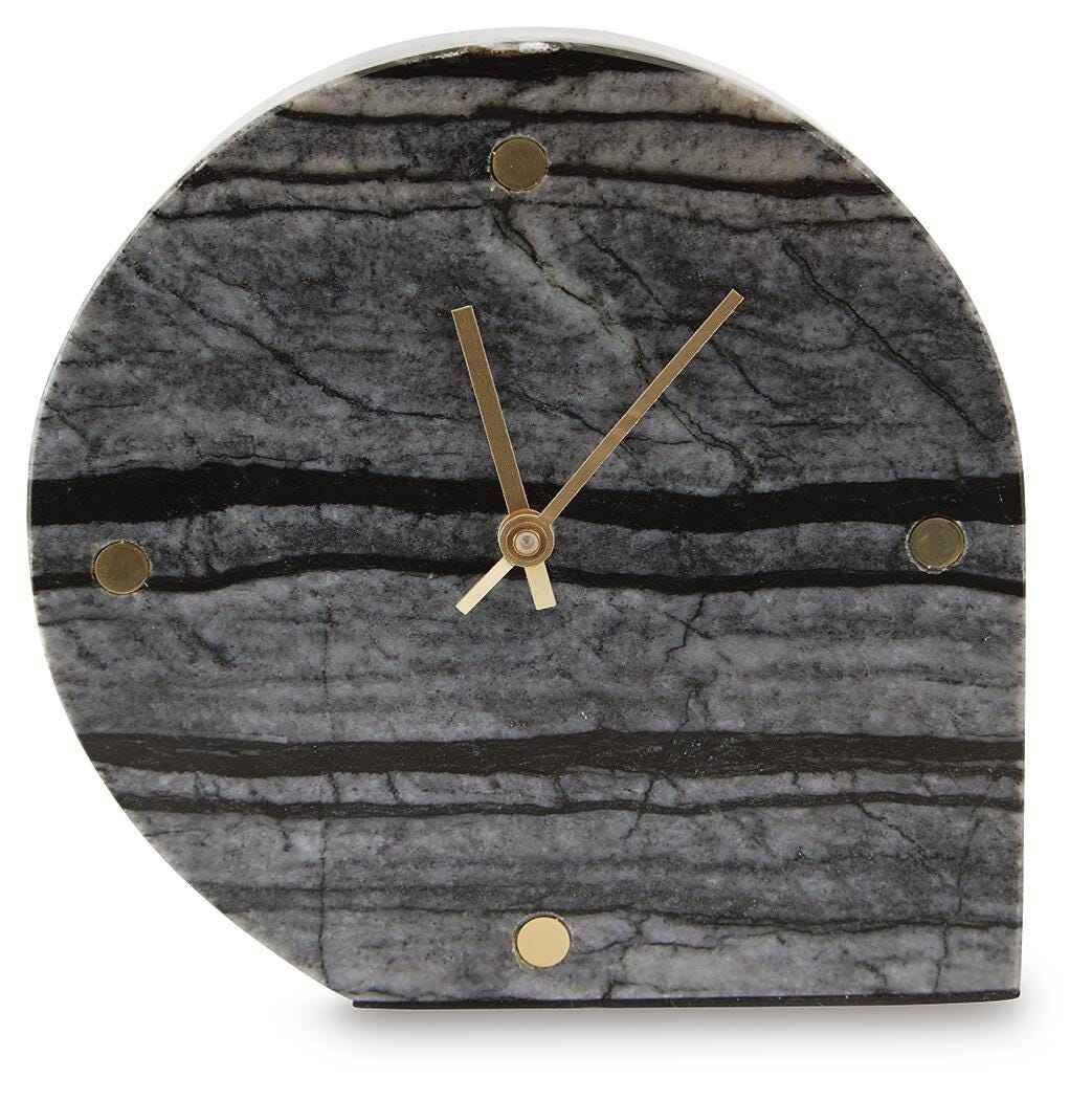 Janmour Black Table Clock - Image 3