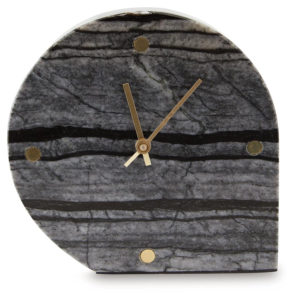 Janmour Black Table Clock - Image 3