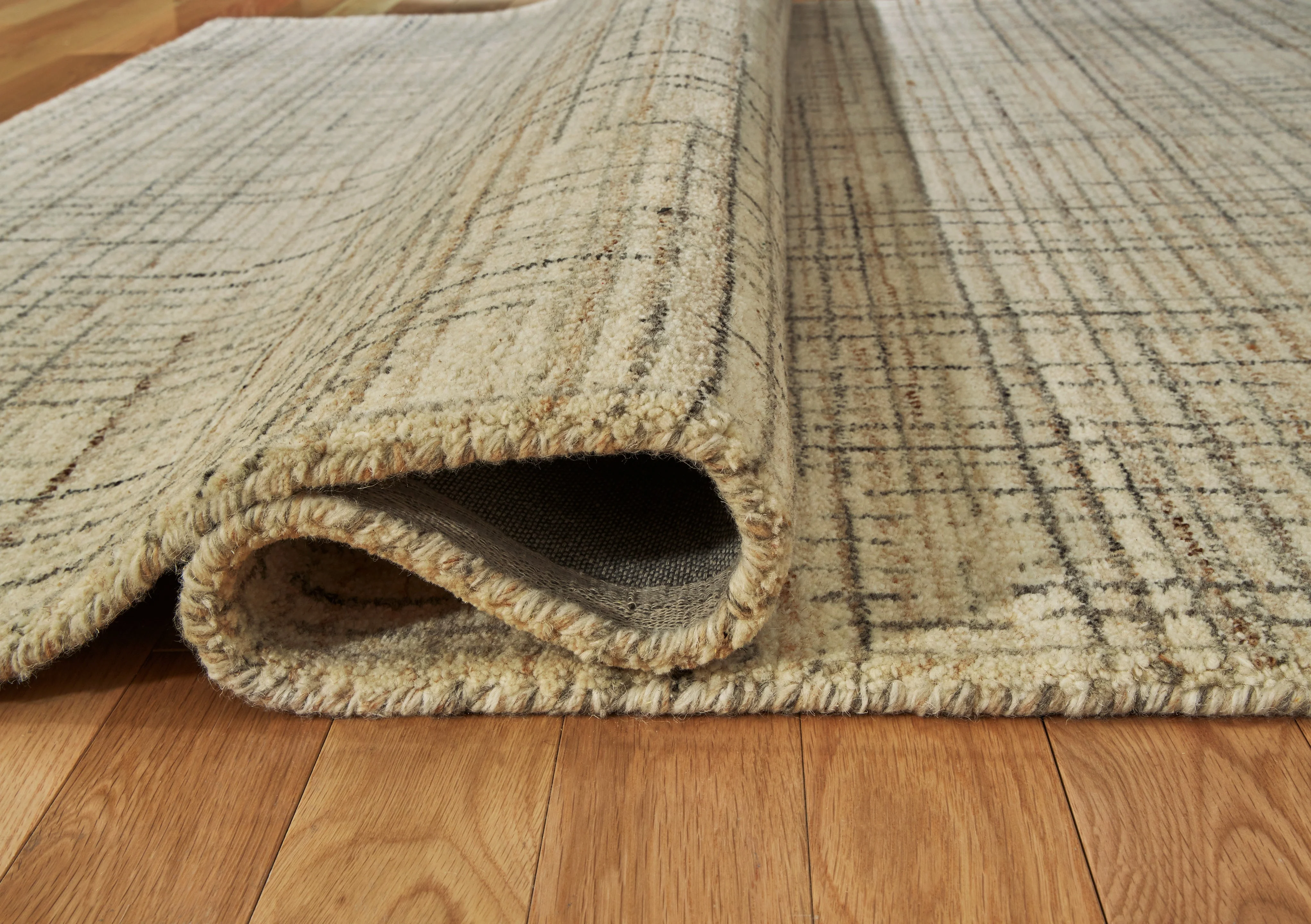 Janston Ivory/Gray/Tan Large Rug - Image 4