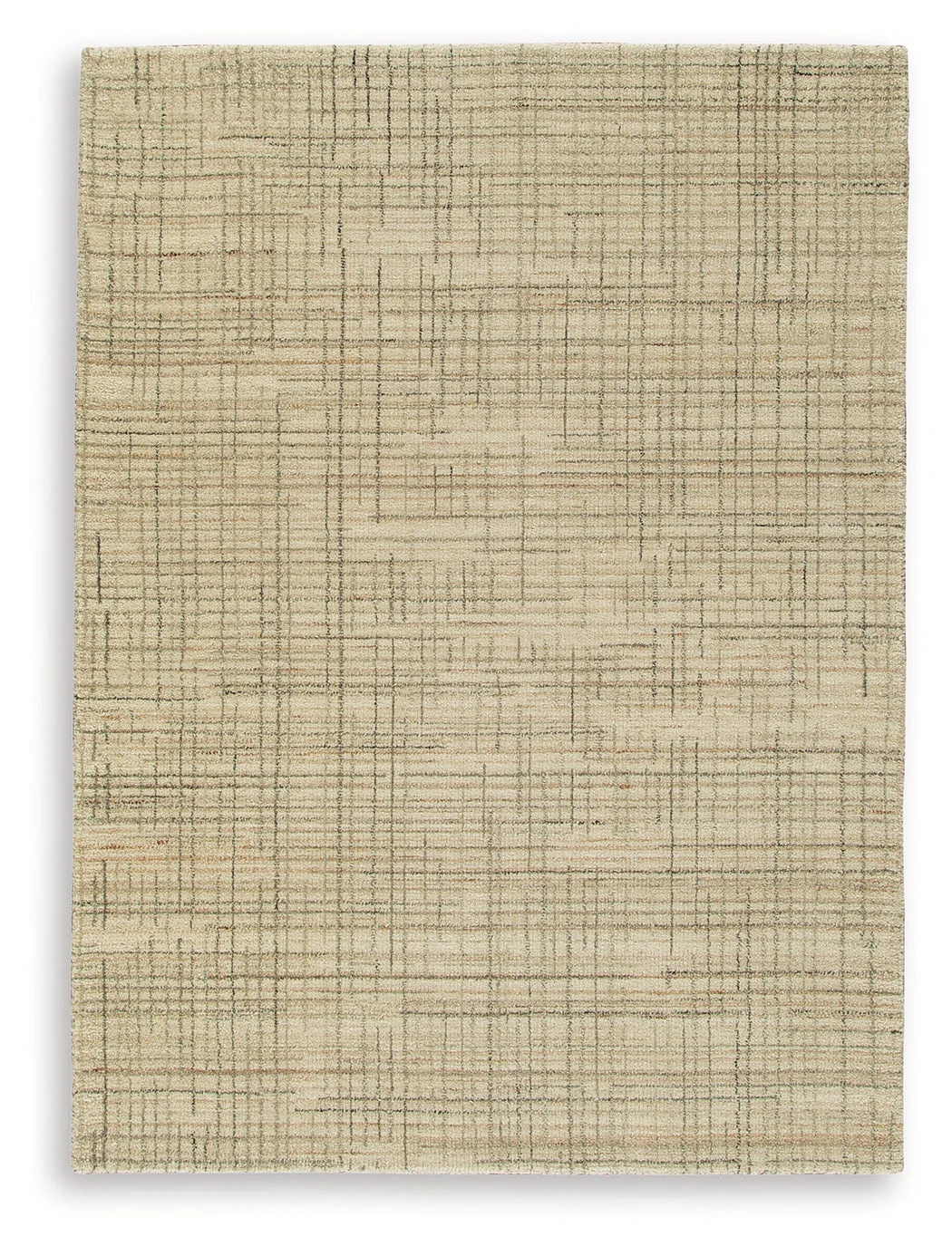 Janston Ivory/Gray/Tan Medium Rug - Image 2