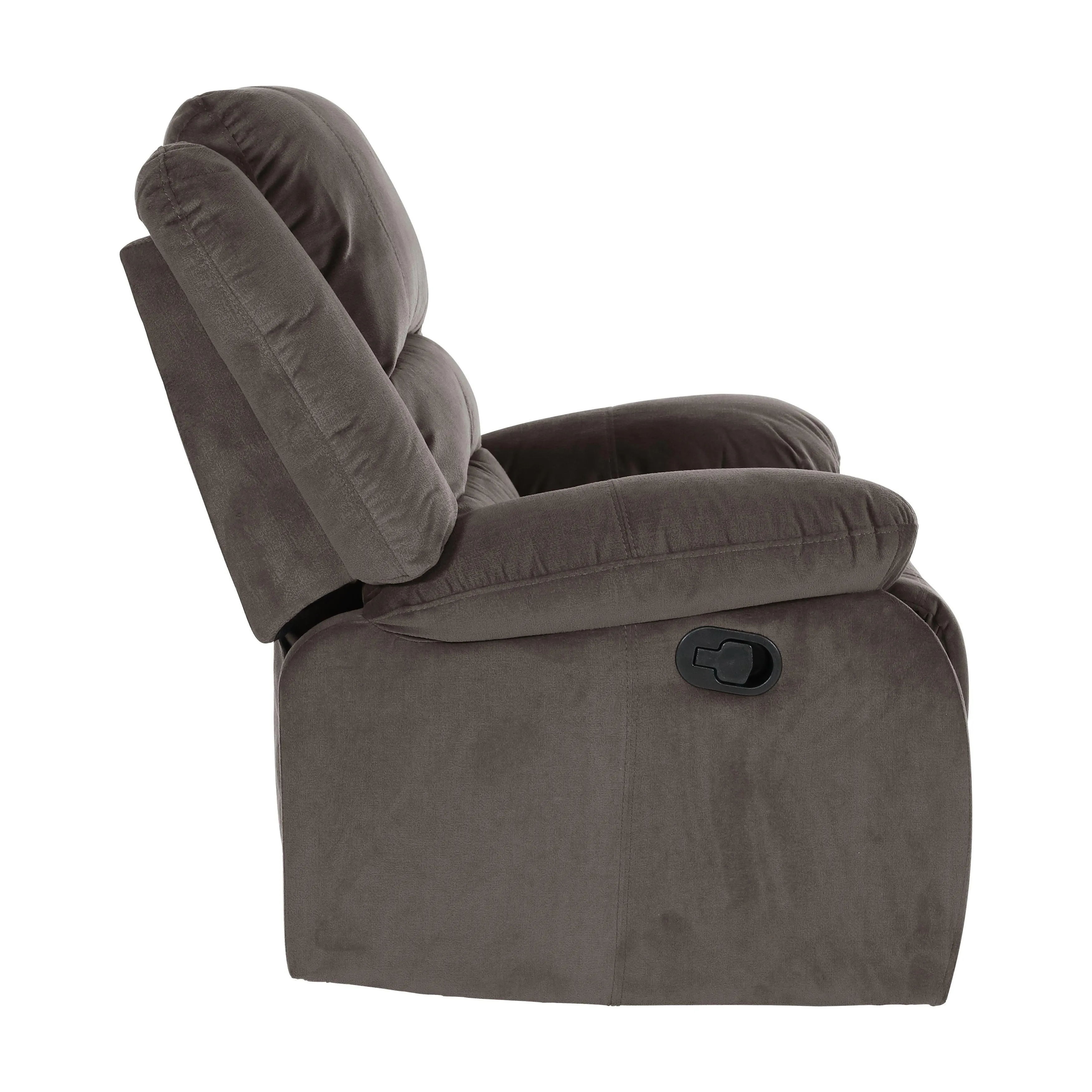 Jarita Chocolate Reclining Chair - Image 4