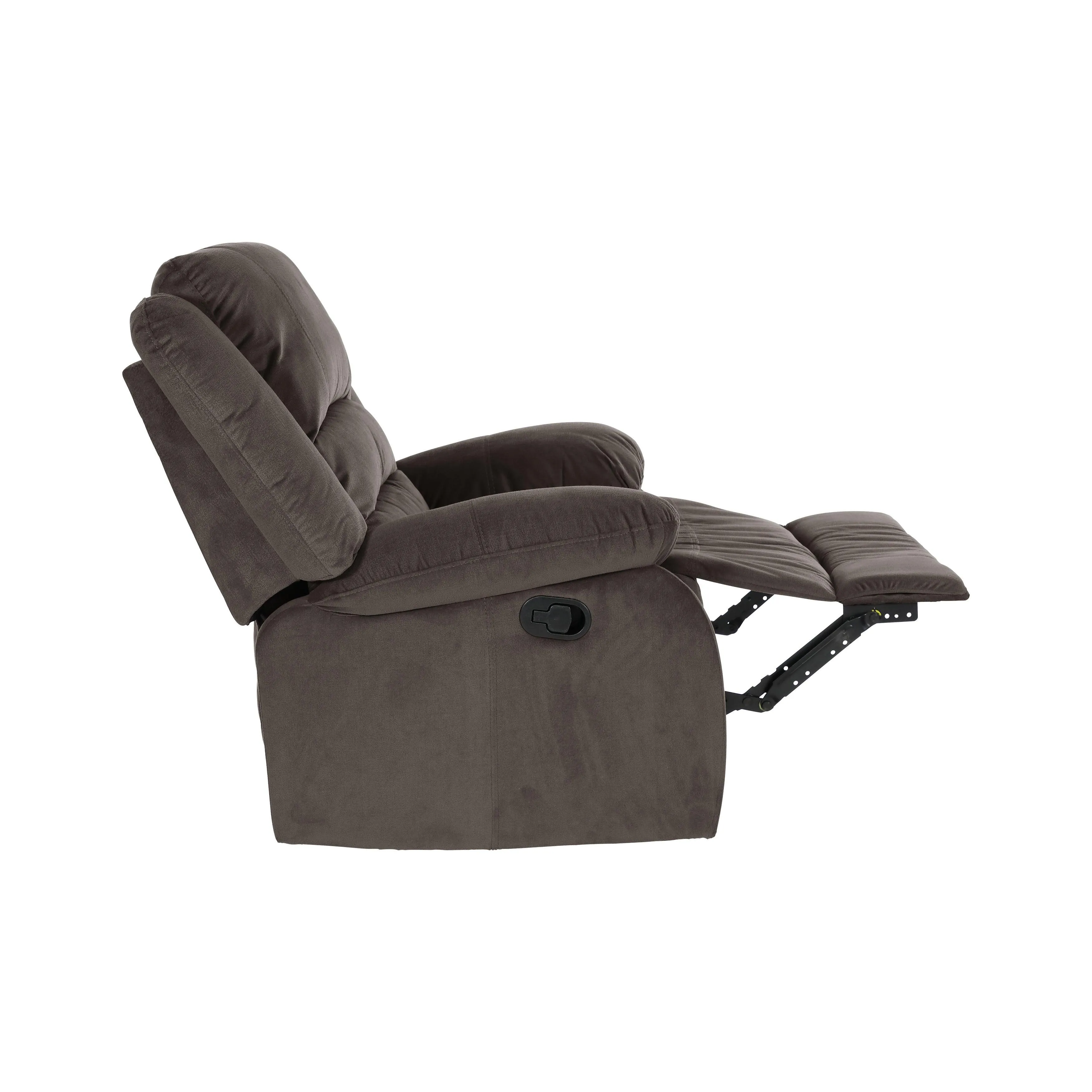 Jarita Chocolate Reclining Chair - Image 7