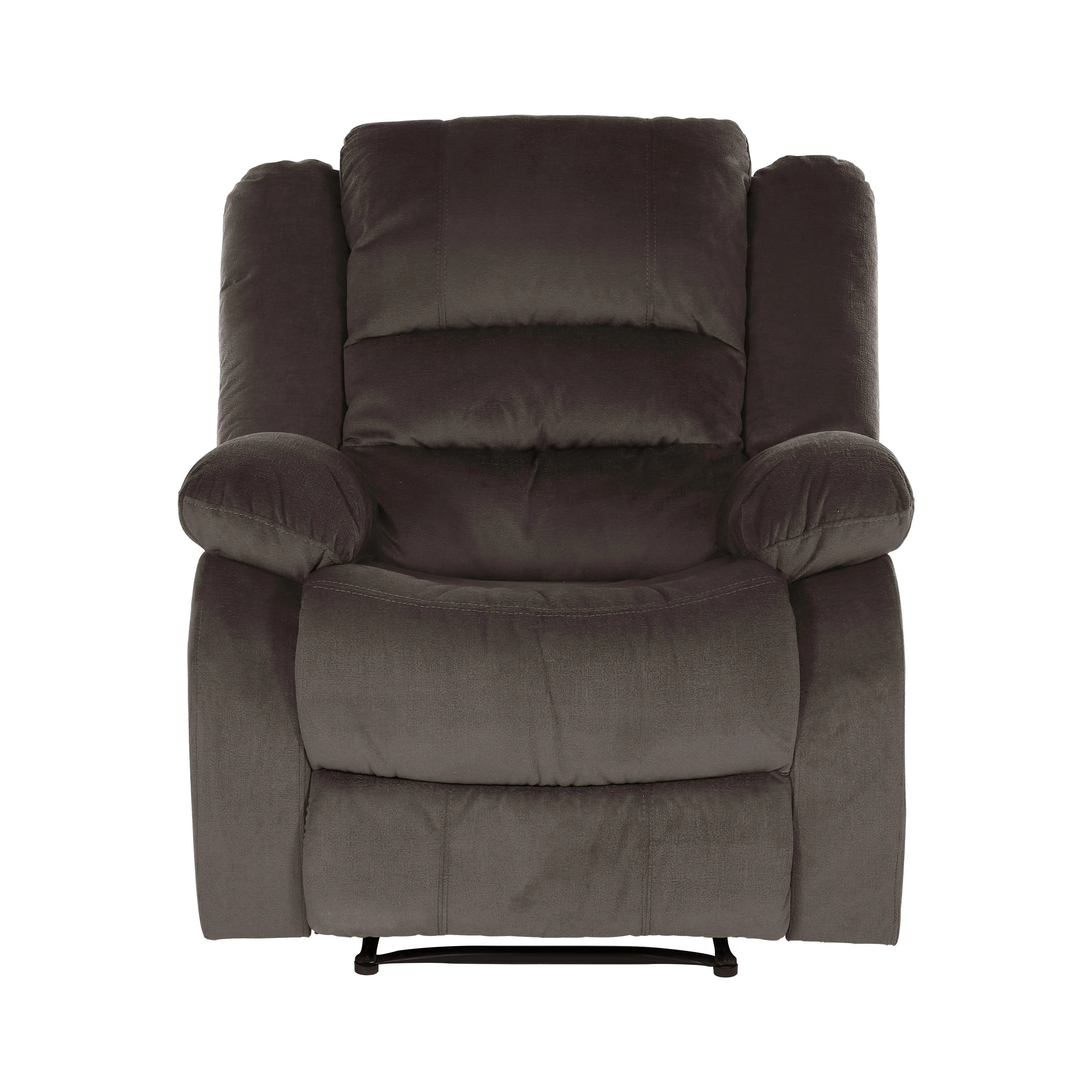 Jarita Chocolate Reclining Chair - Image 9
