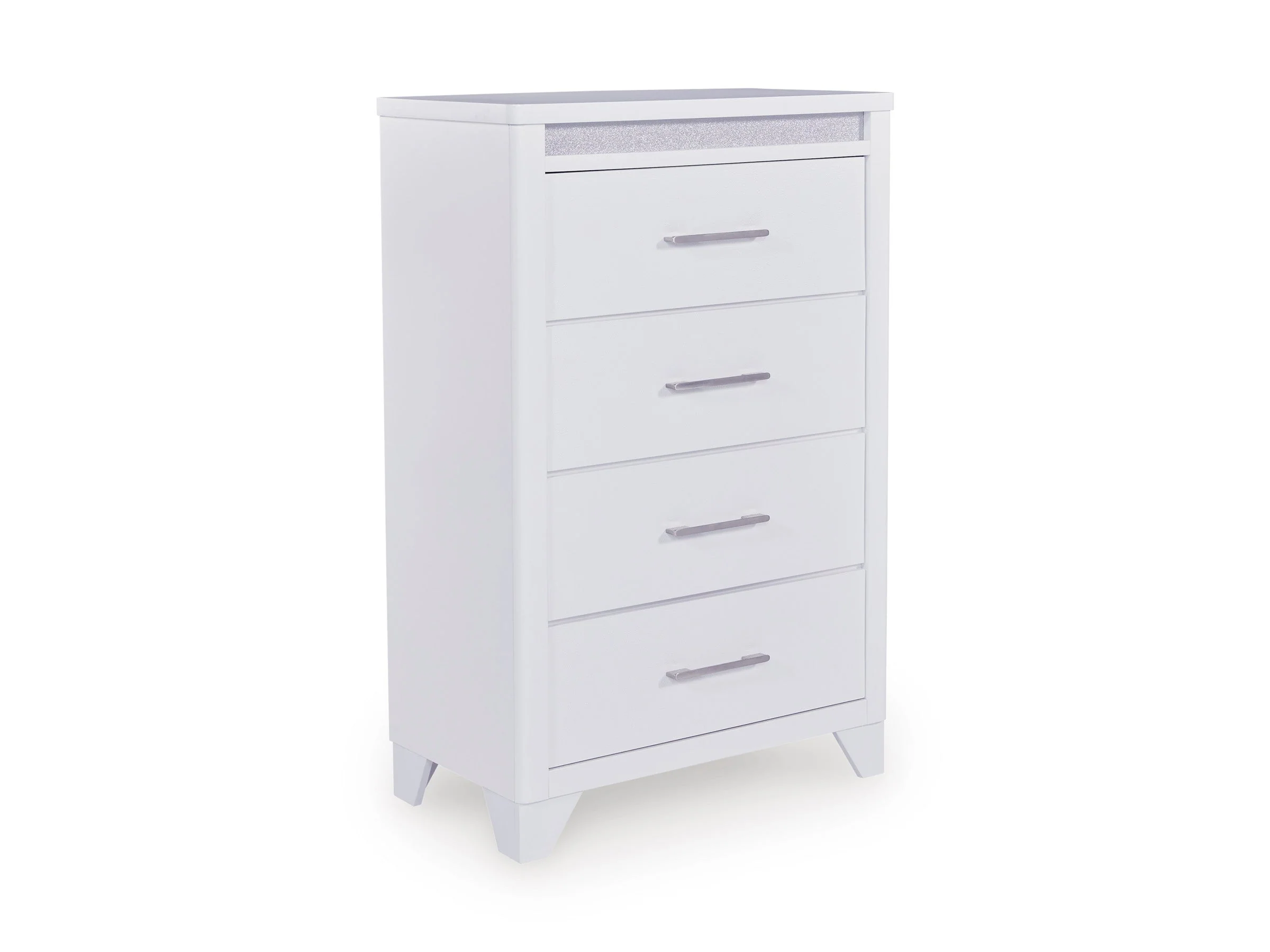 Jarlee White Upholstered Panel Bedroom Set - Image 11