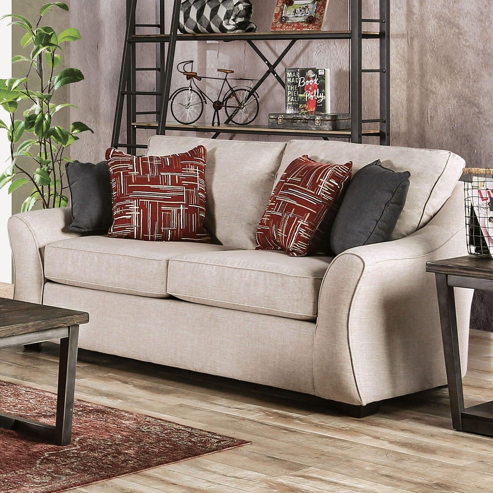 Jarrow Ivory Loveseat
