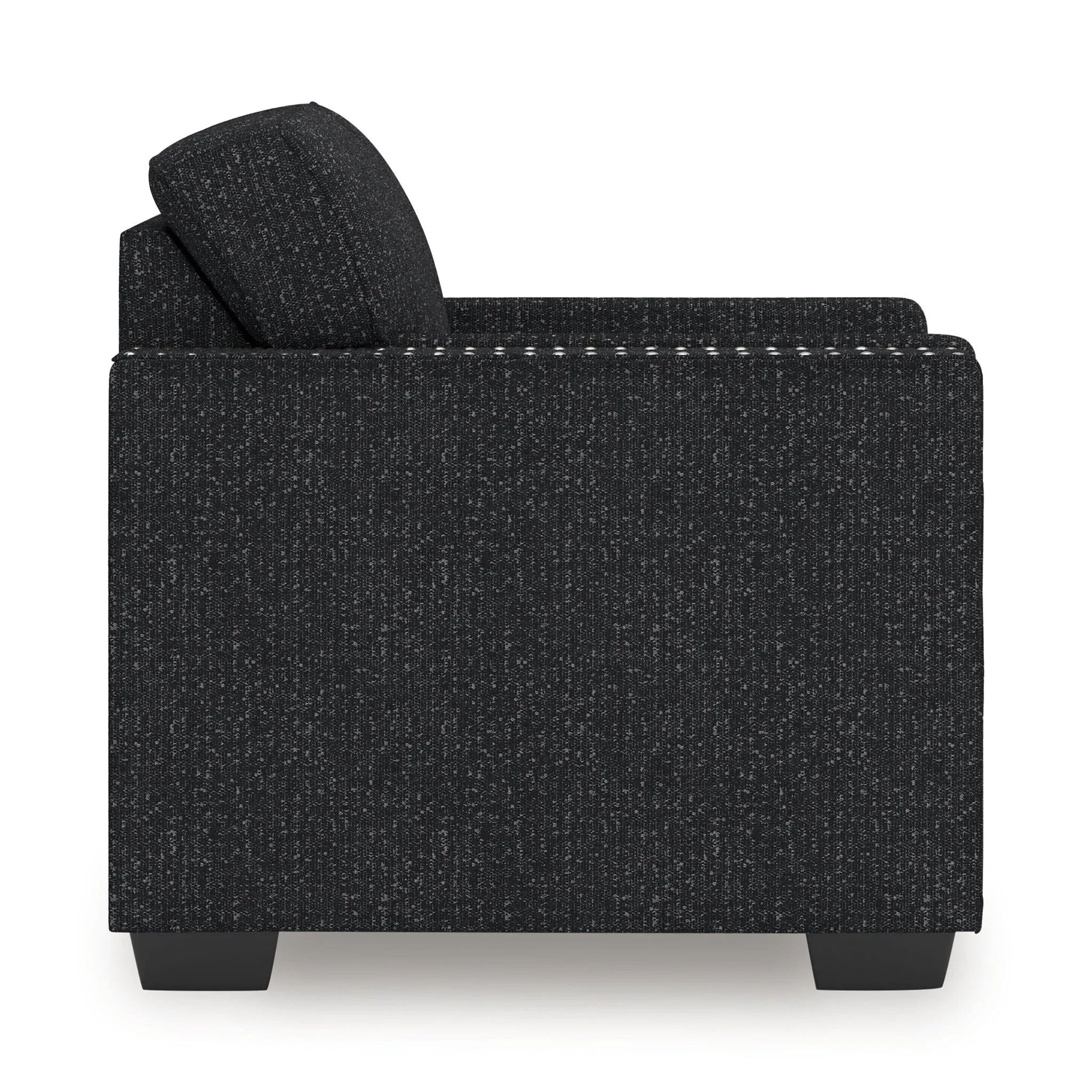 Jasmine Peaks Coal Chair - Image 4
