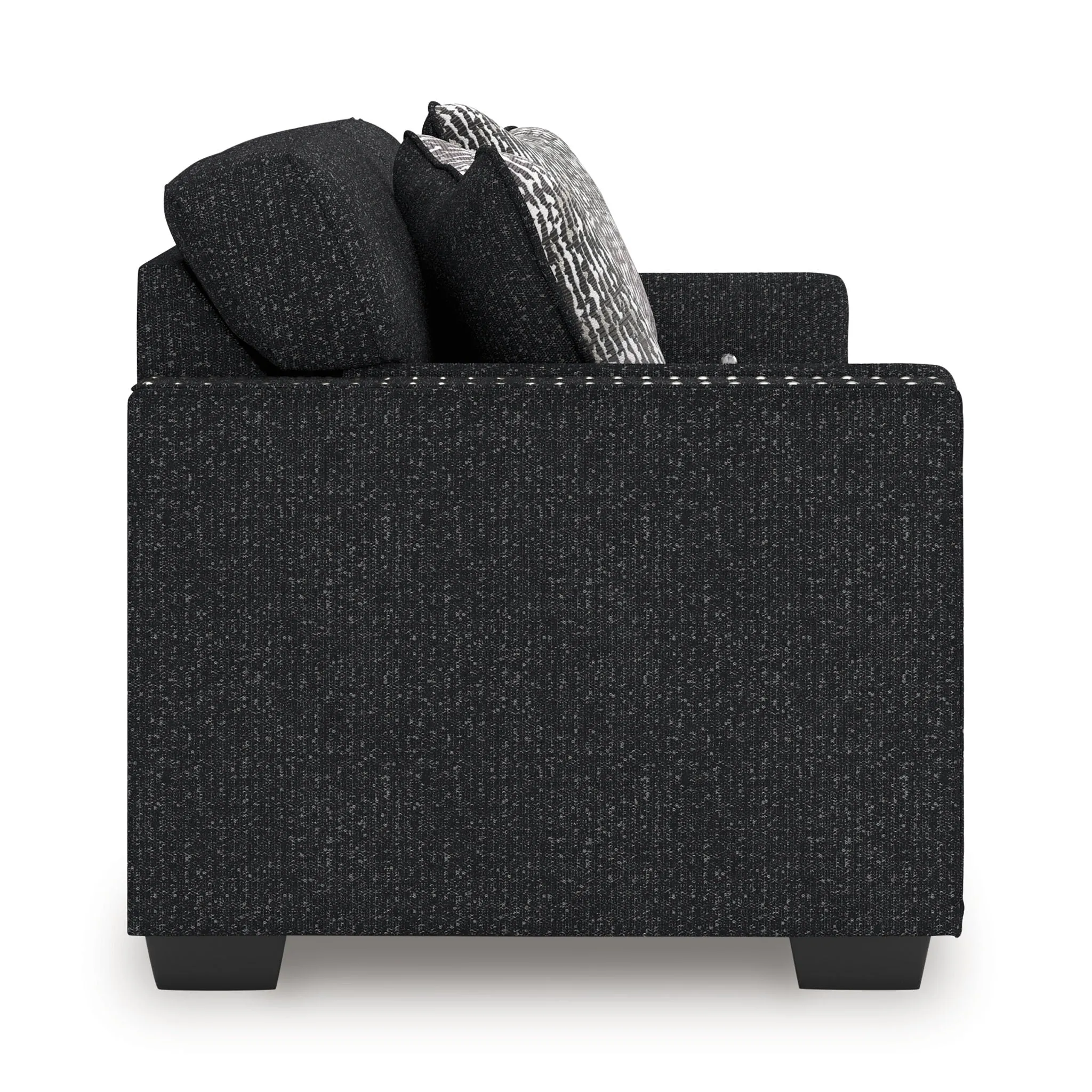 Jasmine Peaks Coal Sofa - Image 3