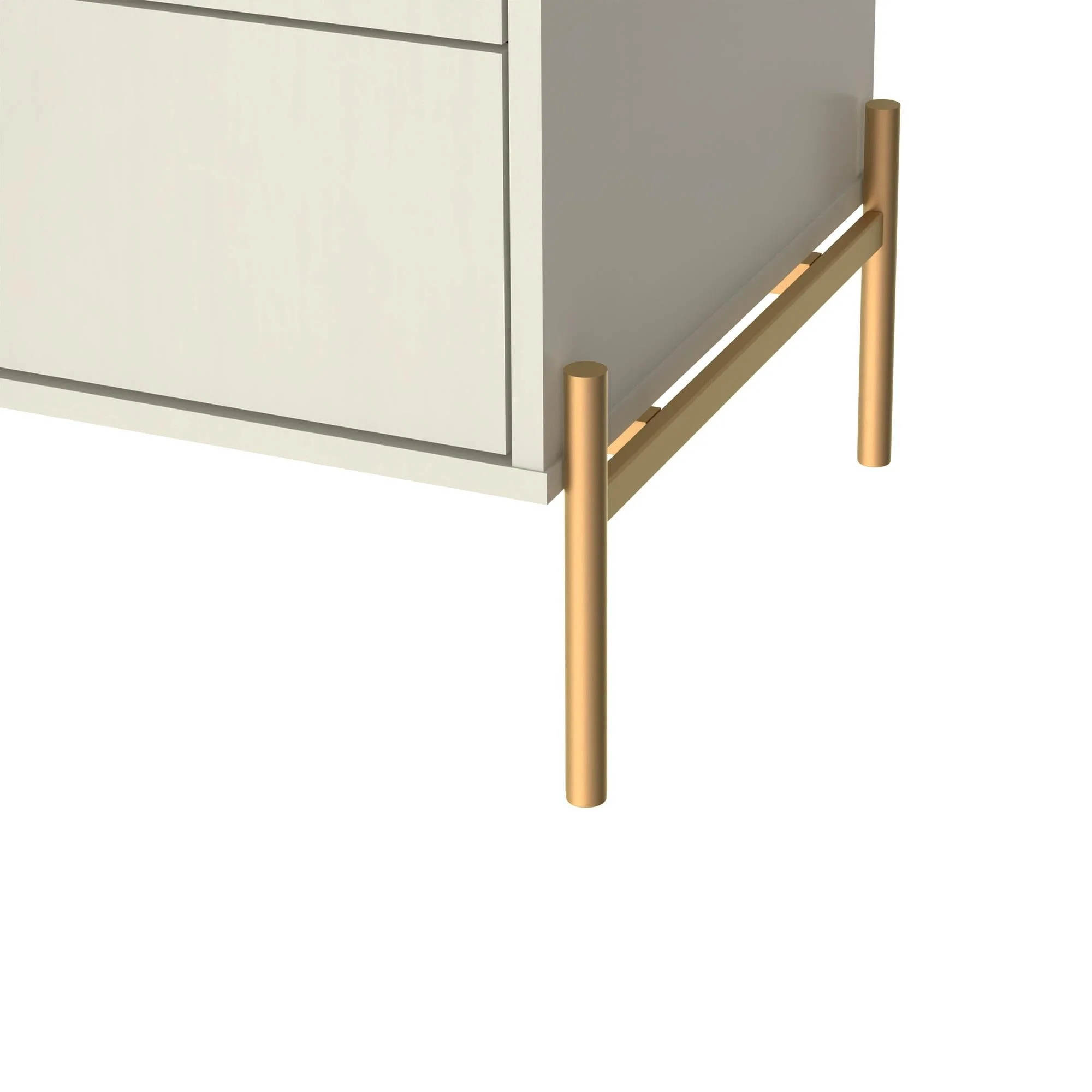Jasper Nightstand in Off White (set of 2) - Image 5