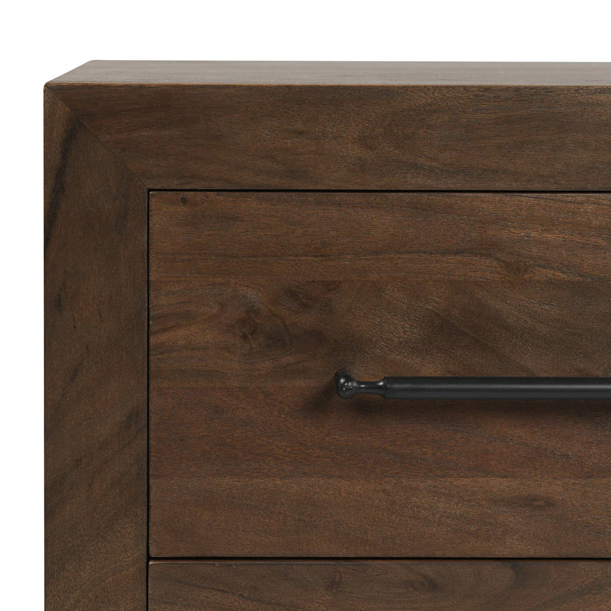 Jaxon 2 Drawer Nightstand - Harvest Brown - Image 6