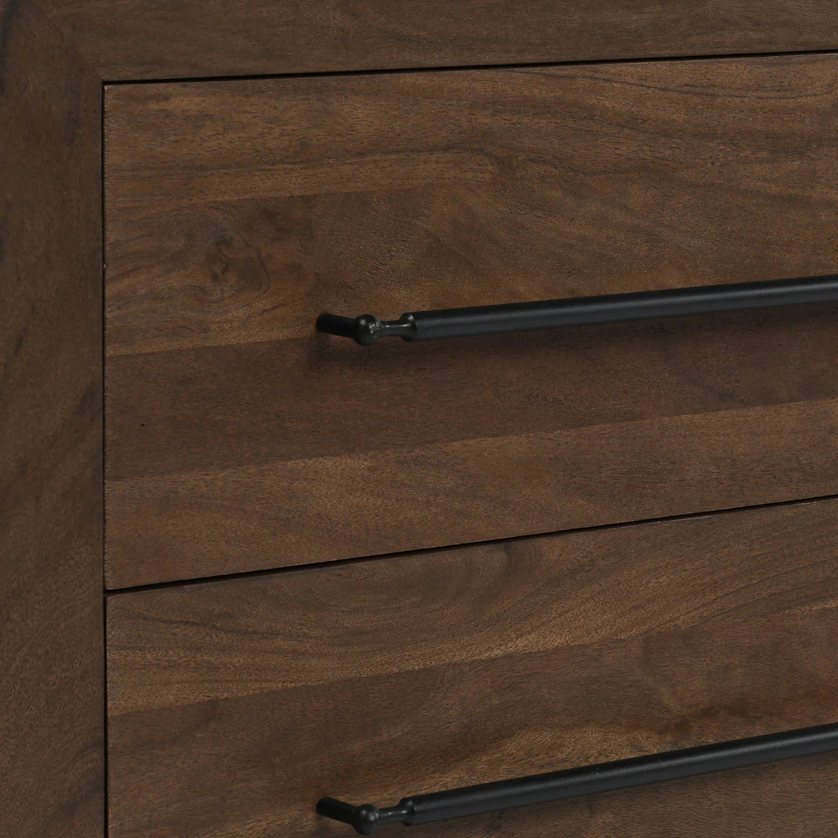 Jaxon 2 Drawer Nightstand - Harvest Brown - Image 7