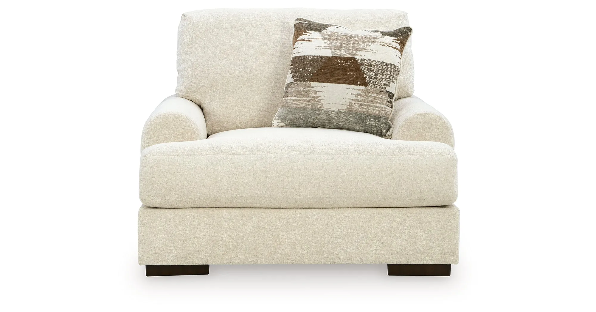 Jayne Park Sand Oversized Chair - Image 8