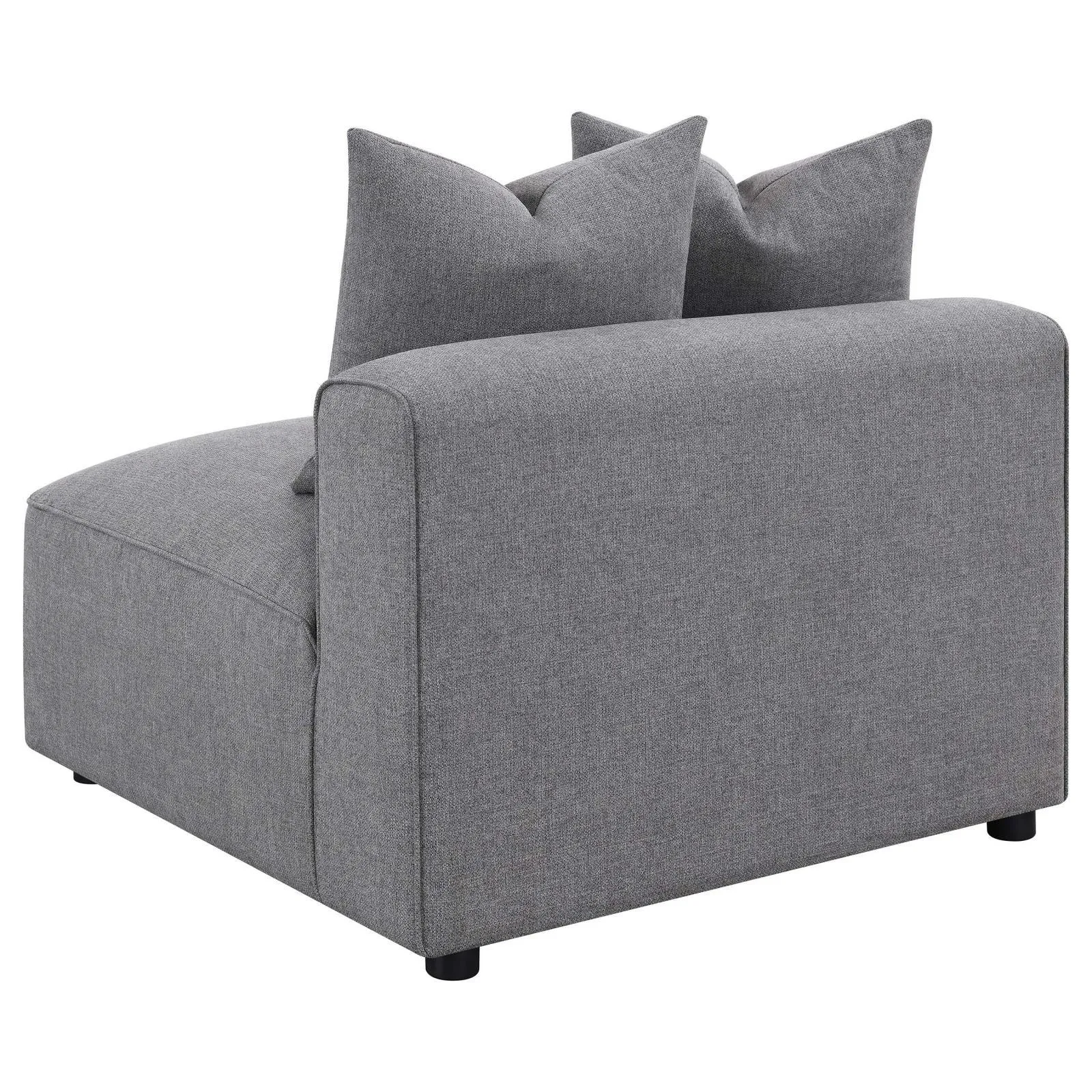 Jennifer Gray 6-Piece Tight Seat Modular Sectional - Image 10
