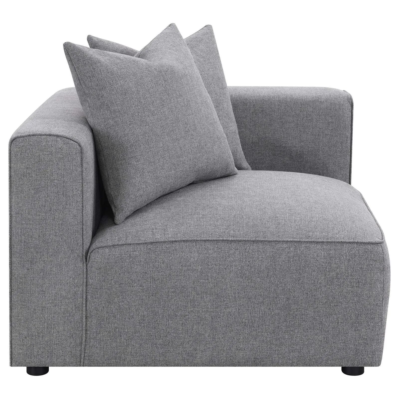 Jennifer Gray 6-Piece Tight Seat Modular Sectional - Image 11