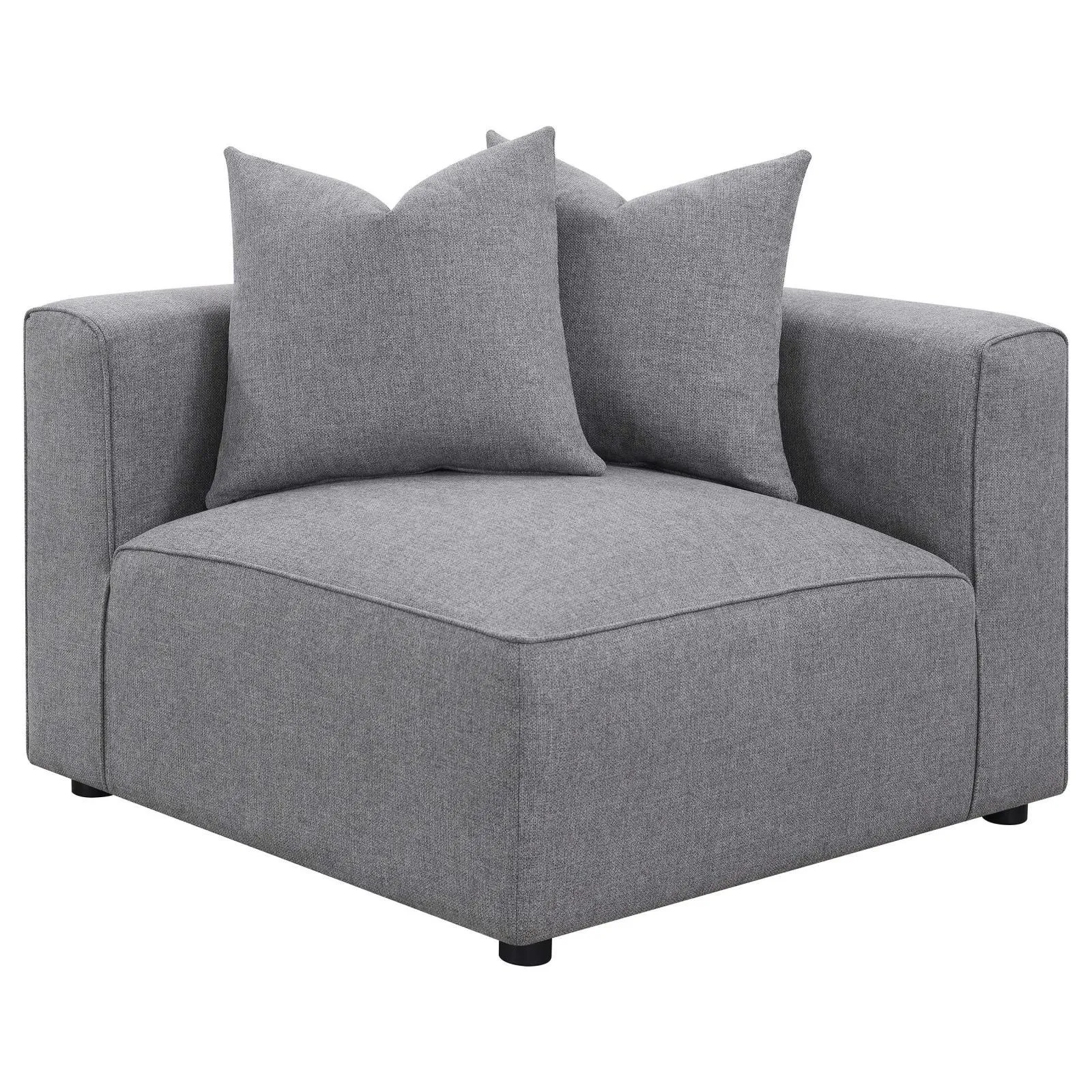 Jennifer Gray 6-Piece Tight Seat Modular Sectional - Image 12