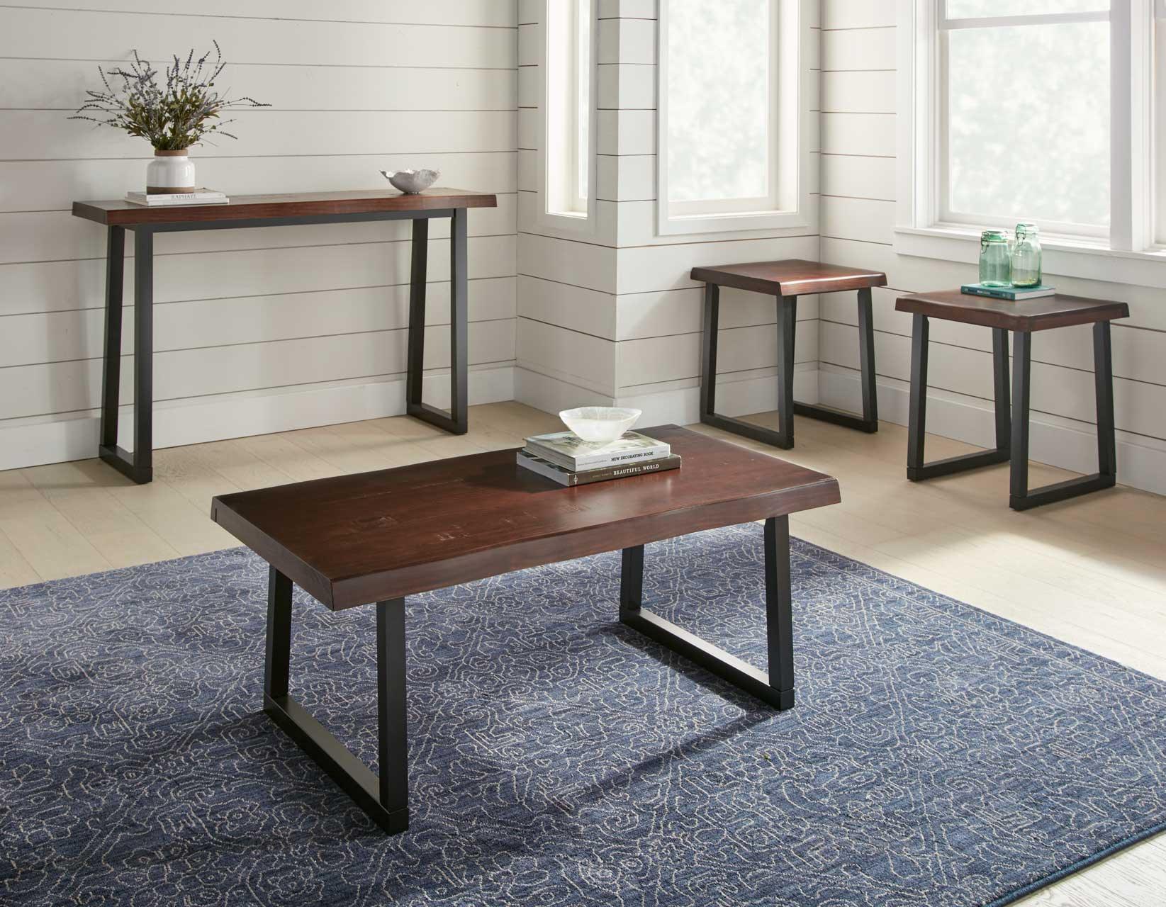 Jennings 3-Piece Occasional Set (Cocktail Table & 2 End Tables) - Image 4
