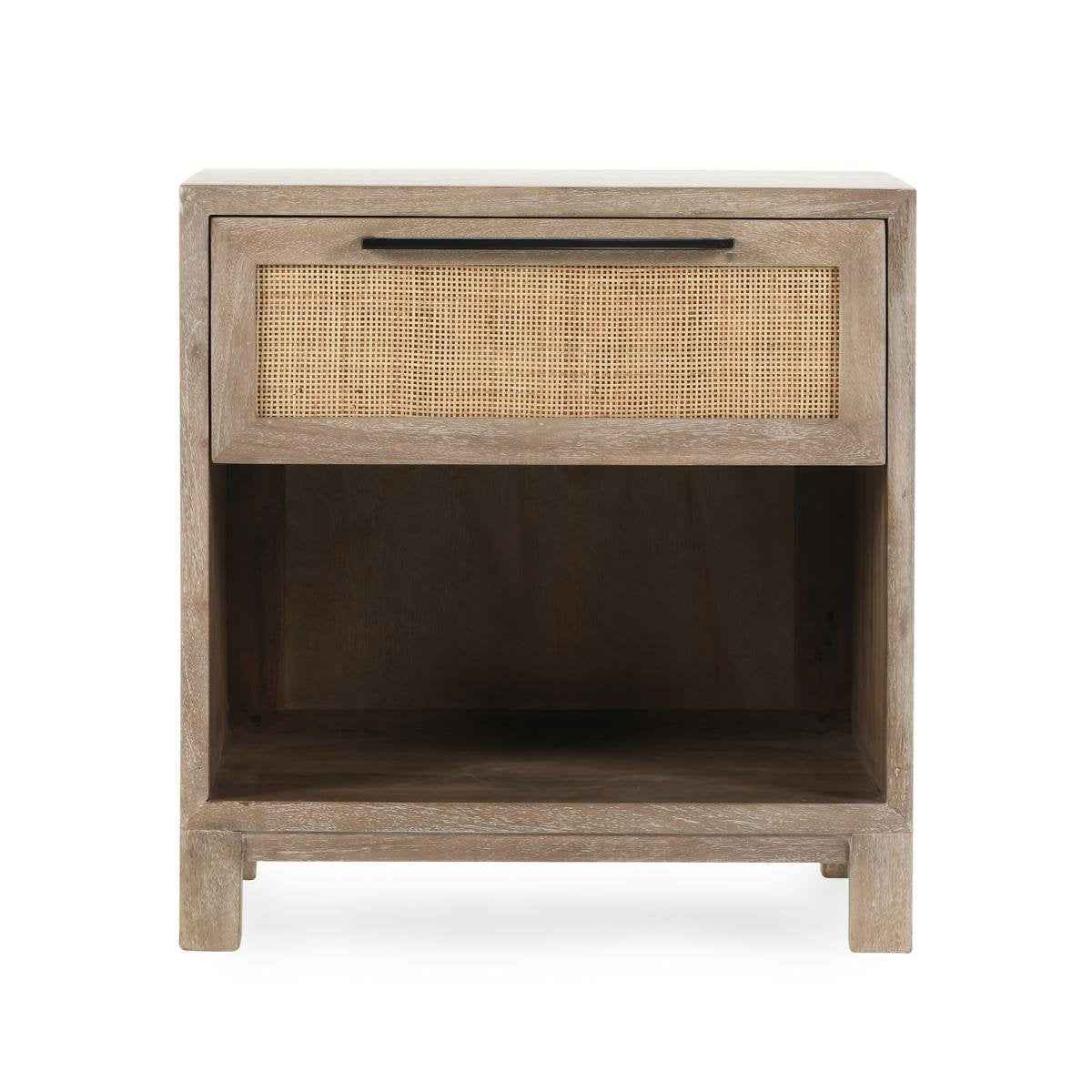 Jensen 1 Drawer Nightstand - Meadow Taupe - Image 2
