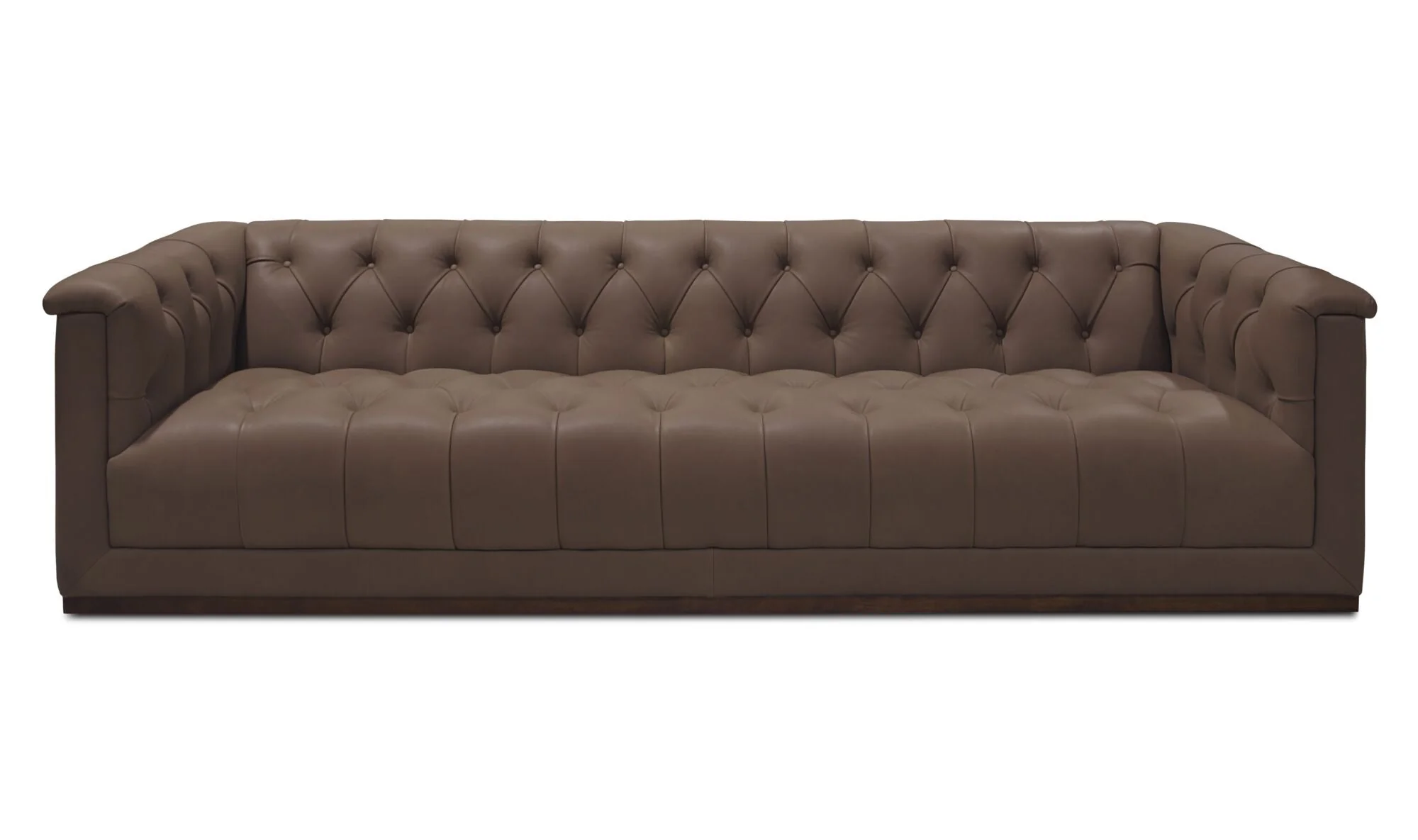 Jervis Sofa Cool Brown
