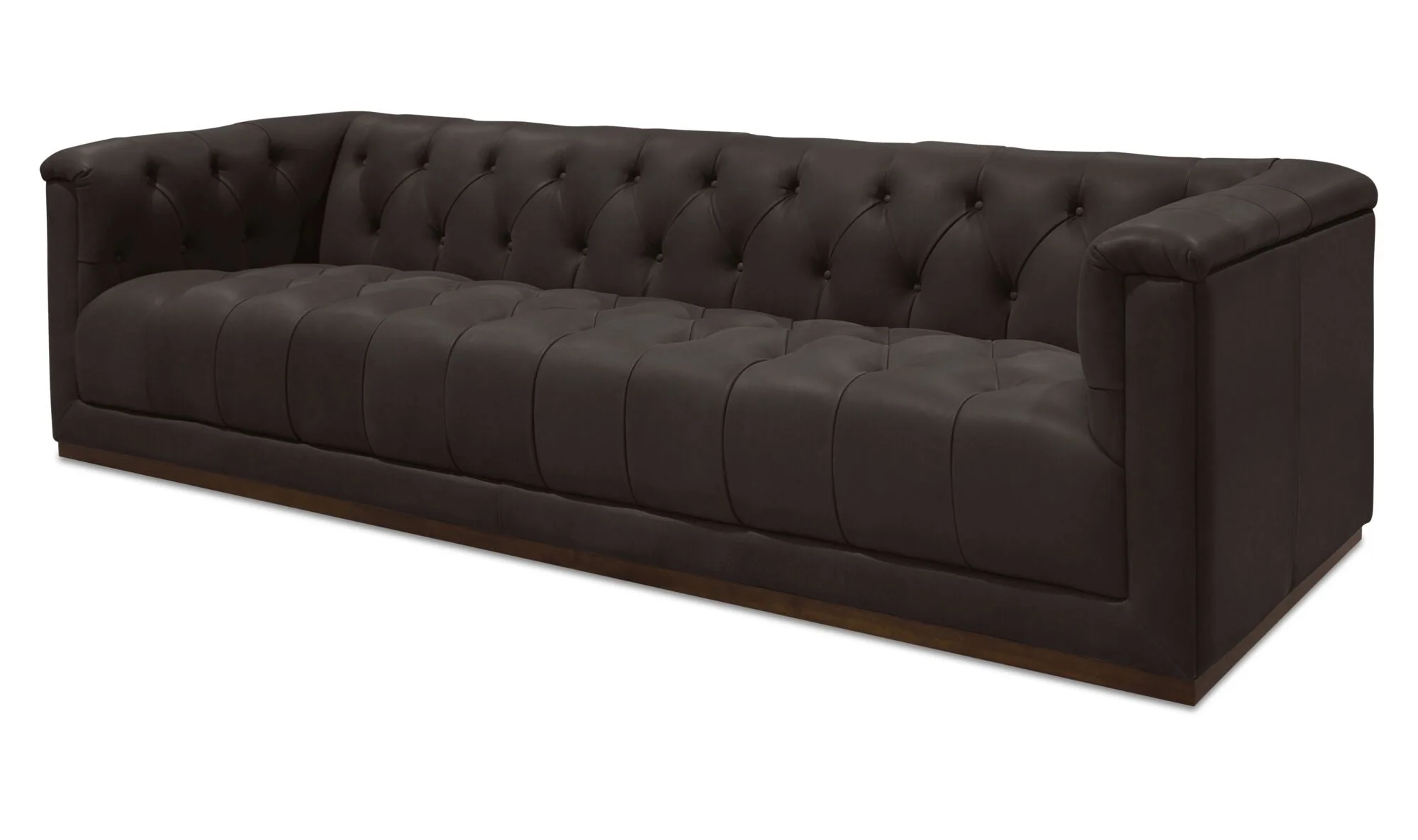 Jervis Sofa Deep Brown - Image 2