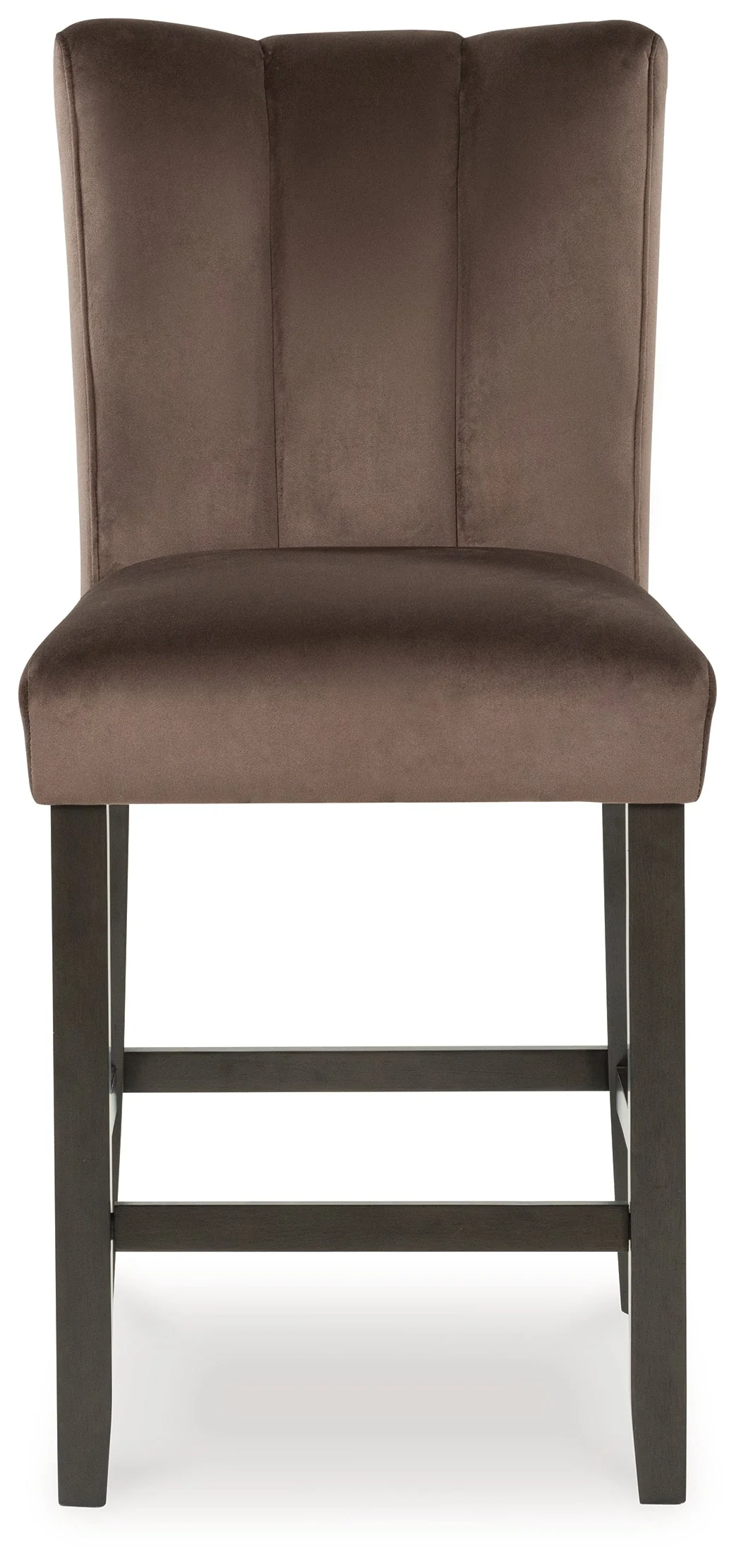 Jeshina Mocha Counter Height Barstool, Set of 2 - Image 4
