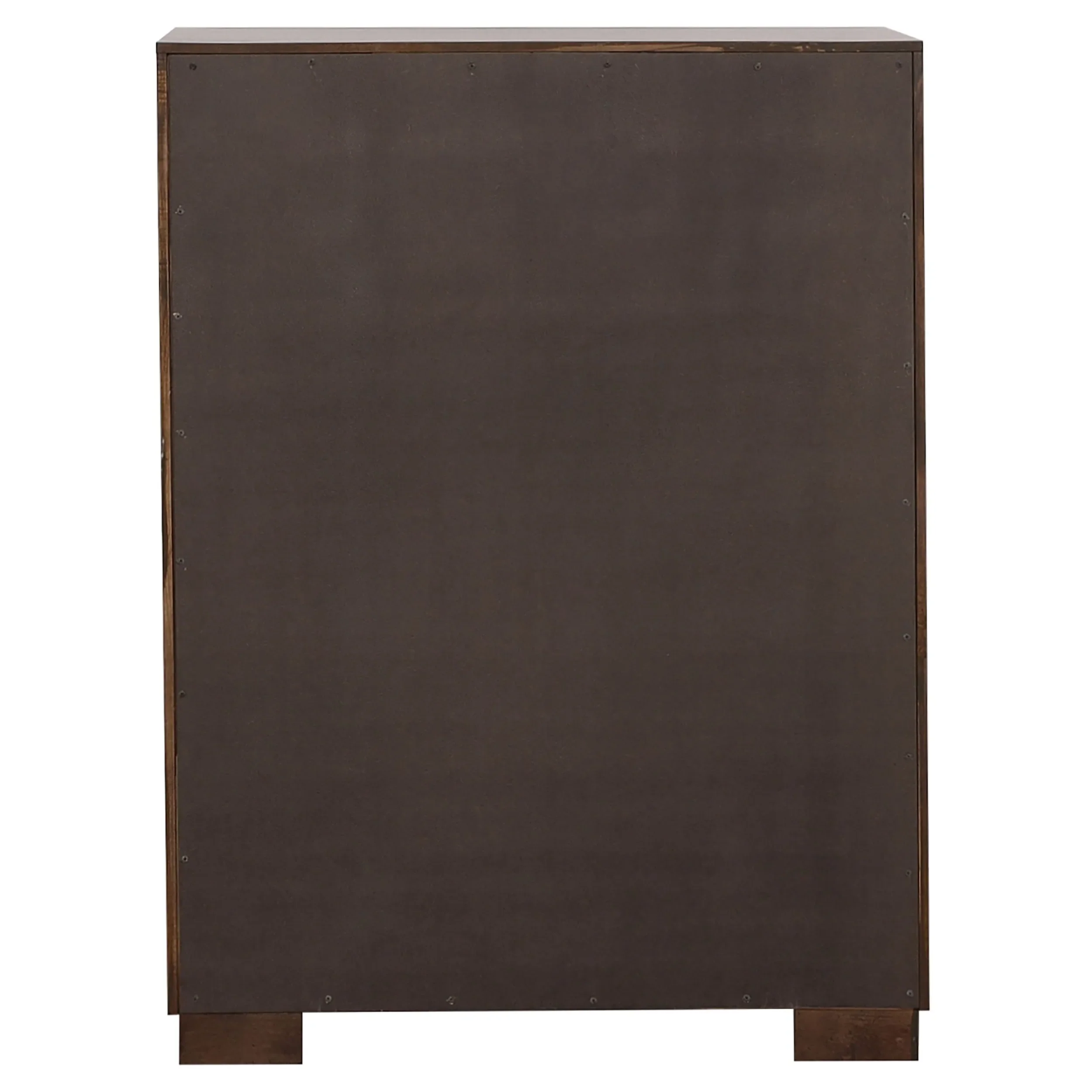 Jessica Cappuccino 5-Piece Queen Bedroom Set with Nightstand Panels - Image 14
