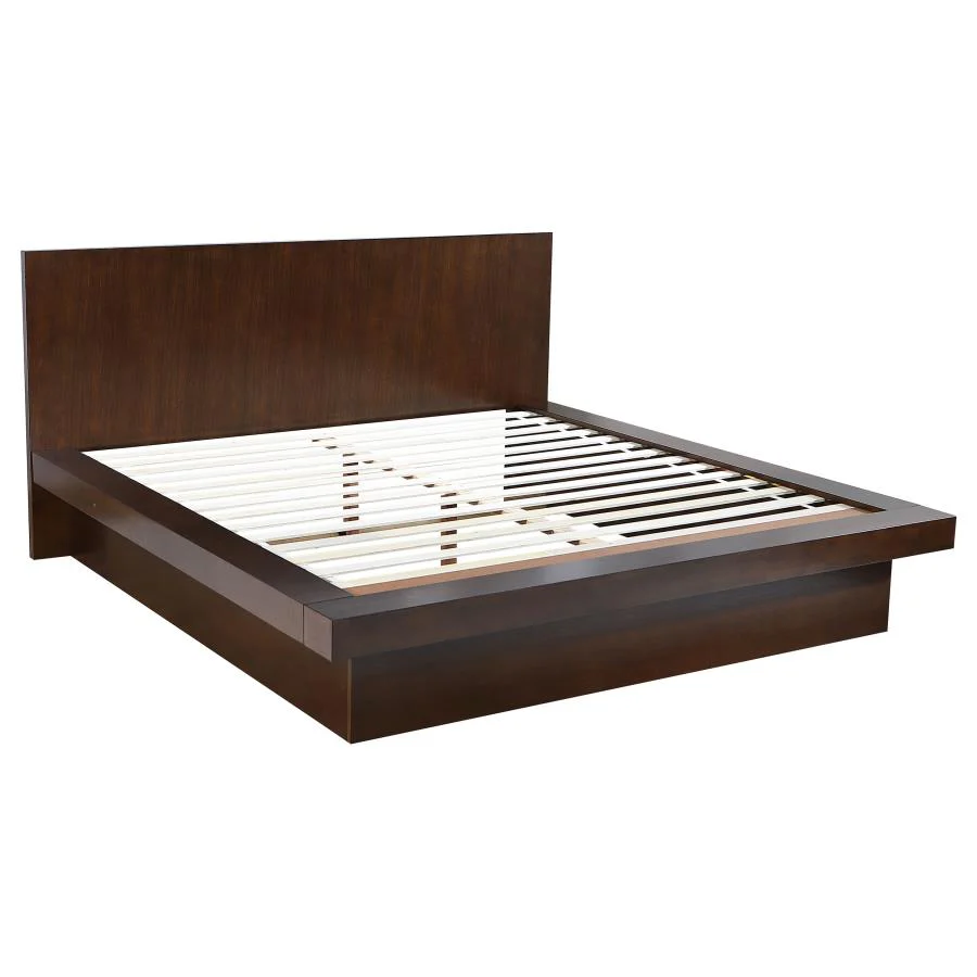 Jessica Eastern King 5-Piece Minimalistic Platform Bedroom Set - Image 3