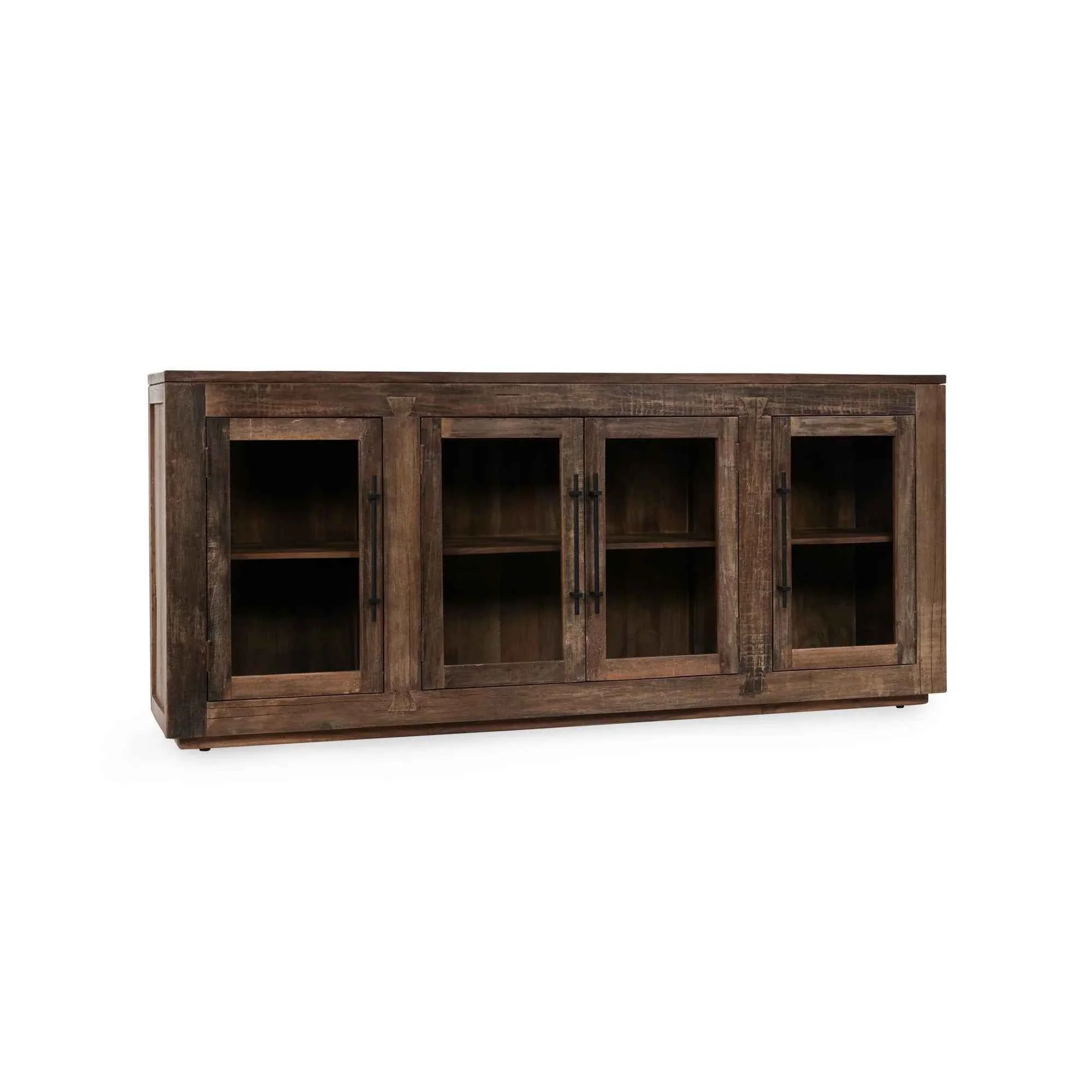 Jett 4 Door Cabinet - Natural
