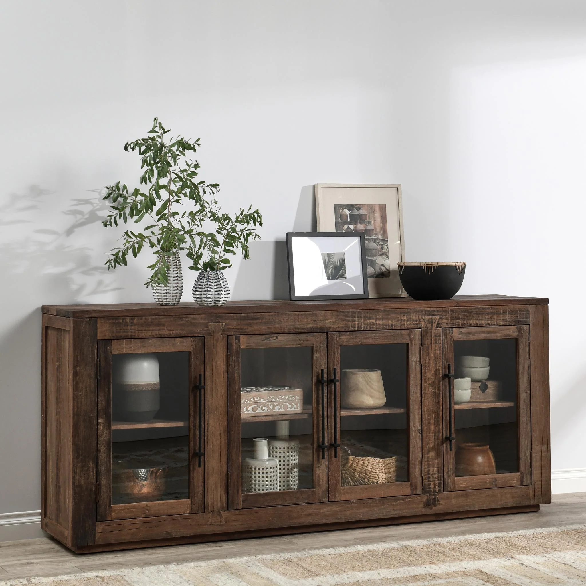 Jett 4 Door Cabinet - Natural - Image 11