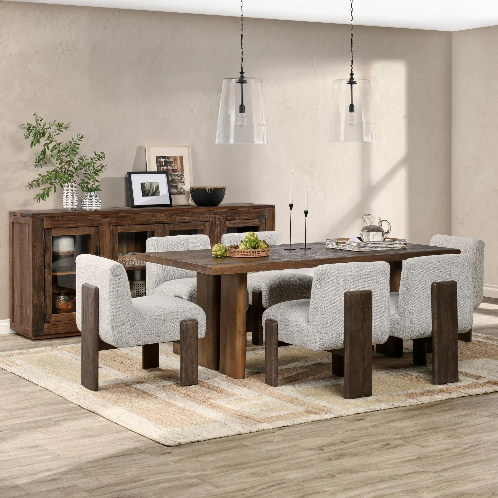 Jett 4 Door Cabinet - Natural - Image 12