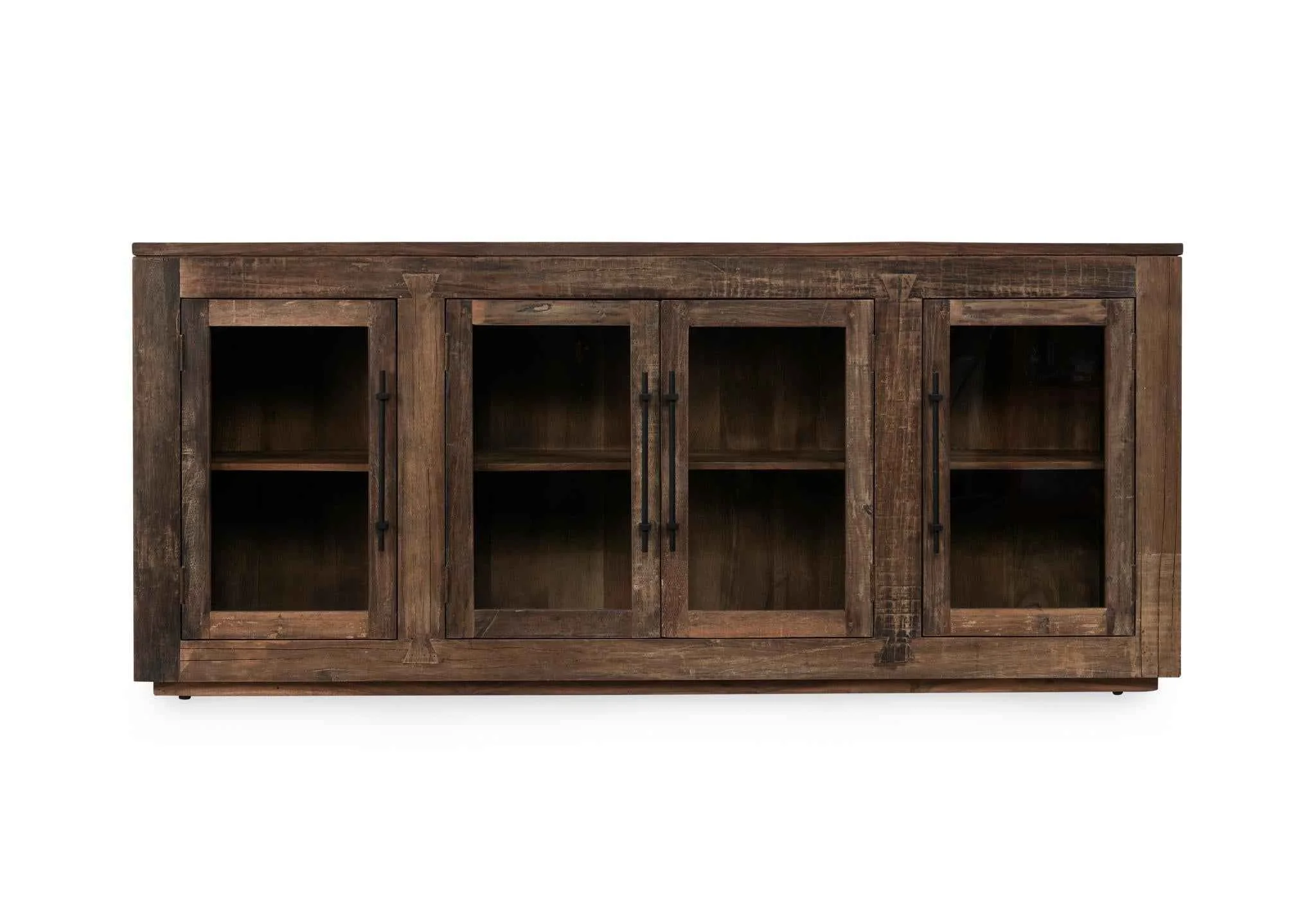 Jett 4 Door Cabinet - Natural - Image 2