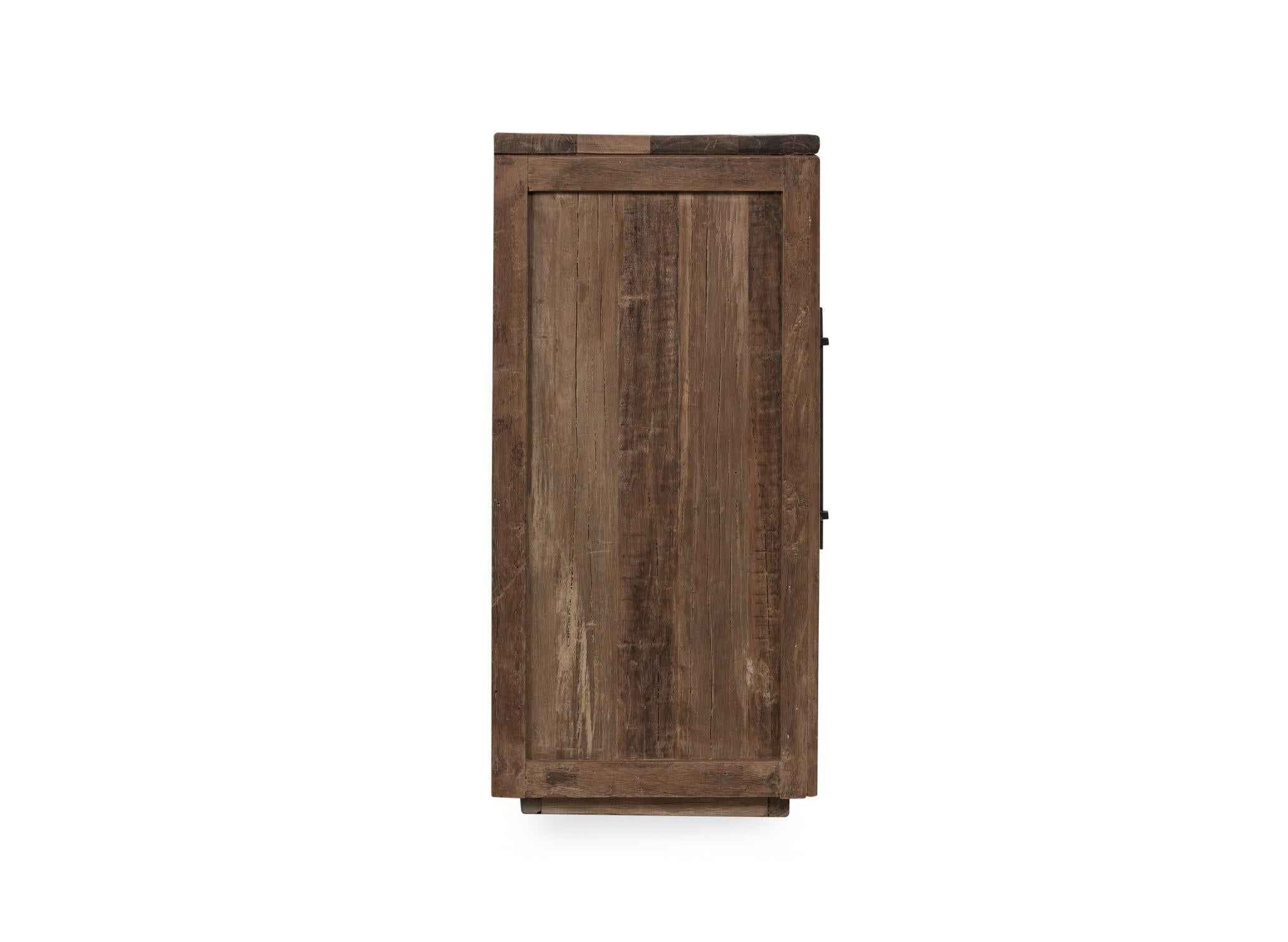 Jett 4 Door Cabinet - Natural - Image 3