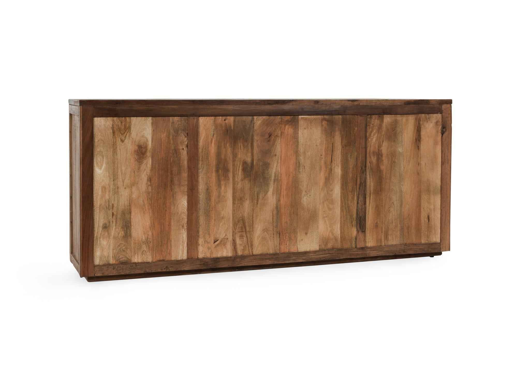 Jett 4 Door Cabinet - Natural - Image 5