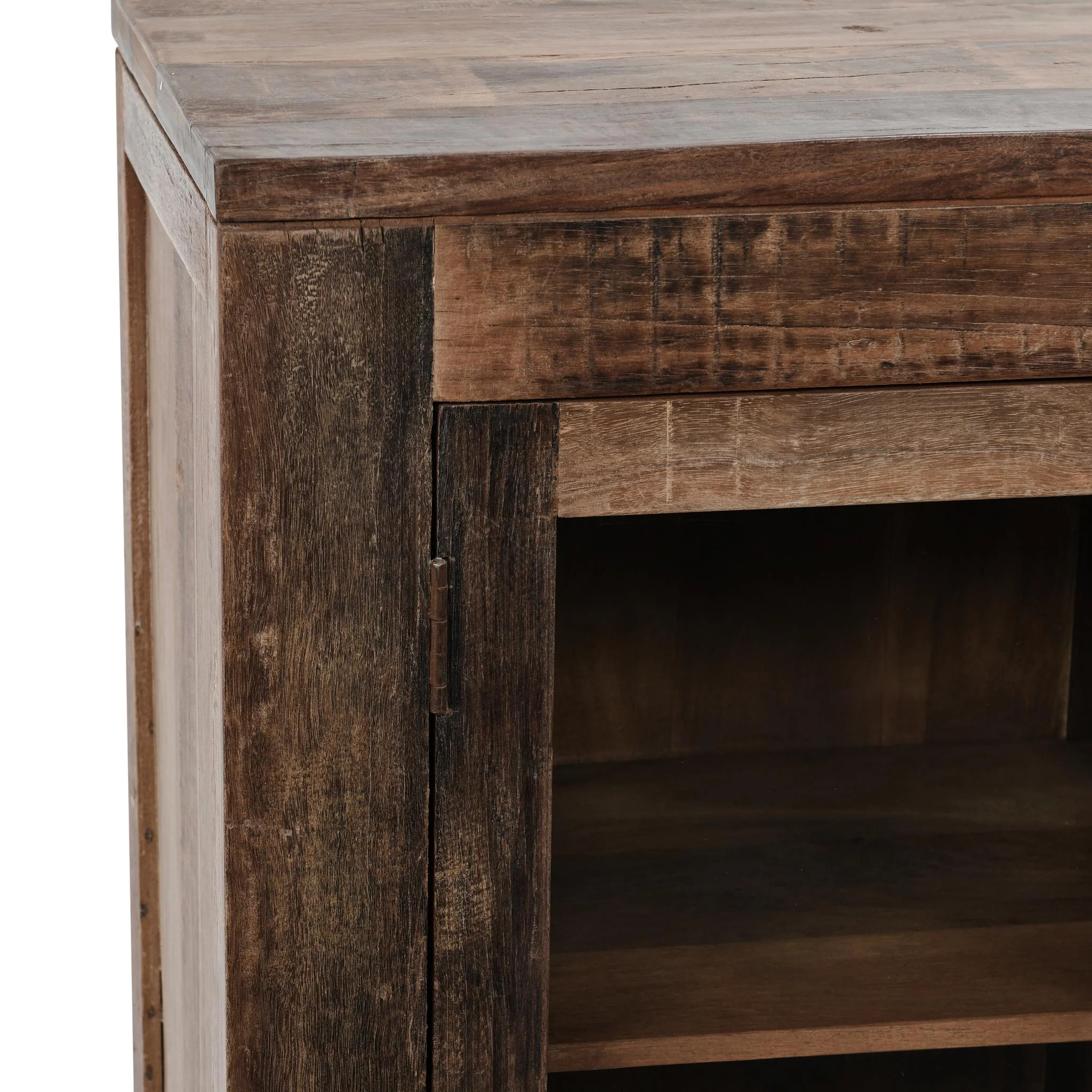 Jett 4 Door Cabinet - Natural - Image 6