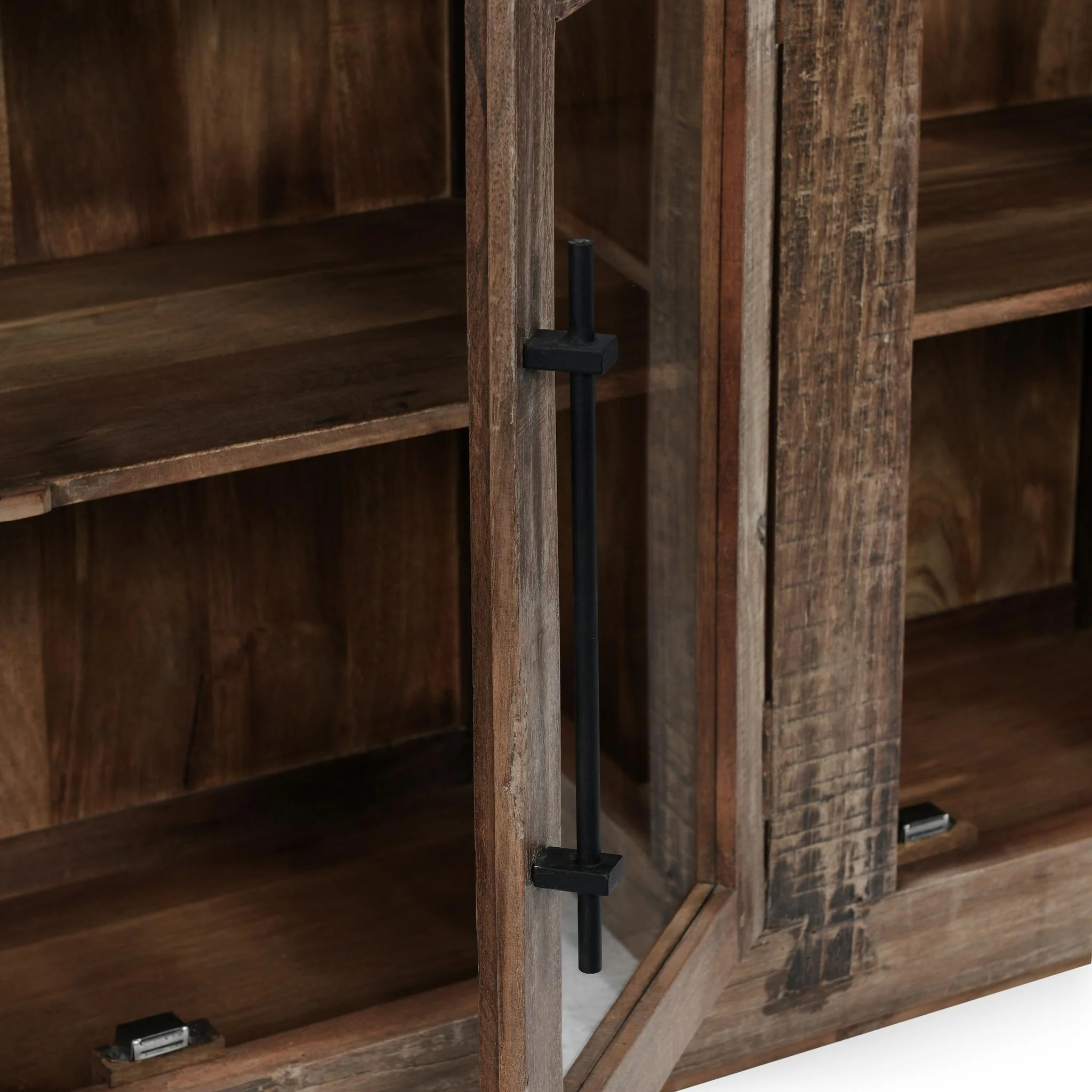 Jett 4 Door Cabinet - Natural - Image 7