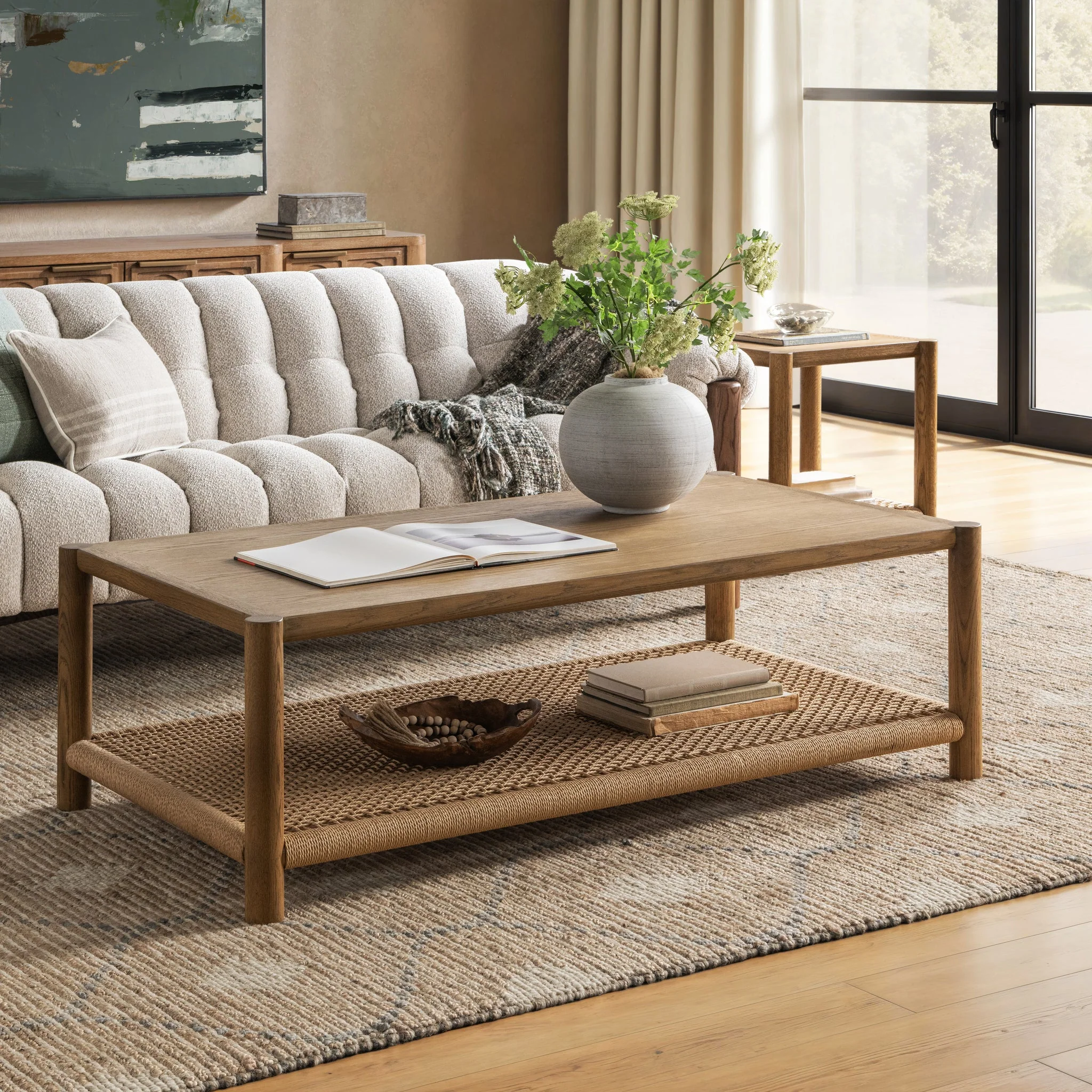 Jilian Coffee Table - Imperial Brown - Image 7