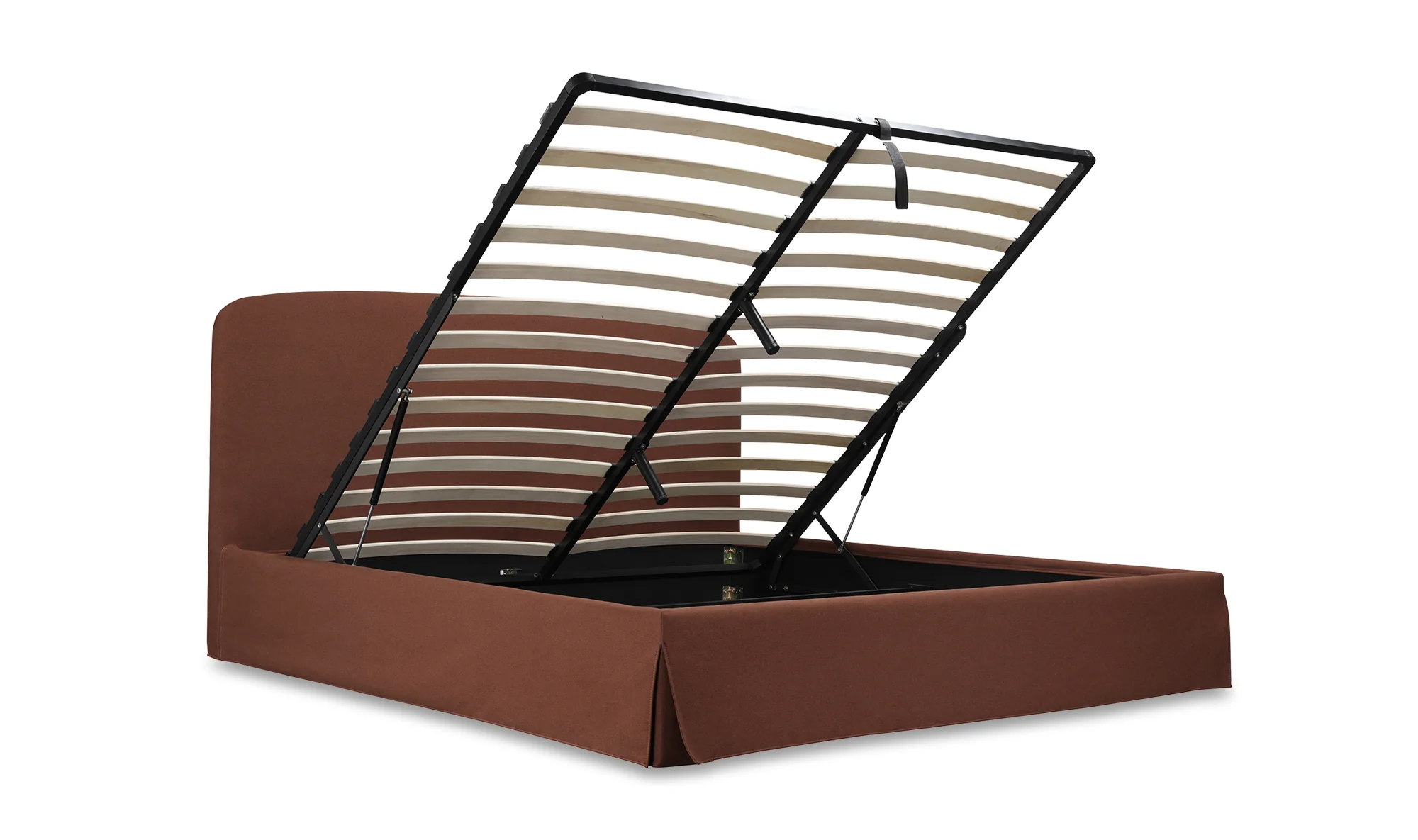 Joan King Storage Bed Rust - Image 7