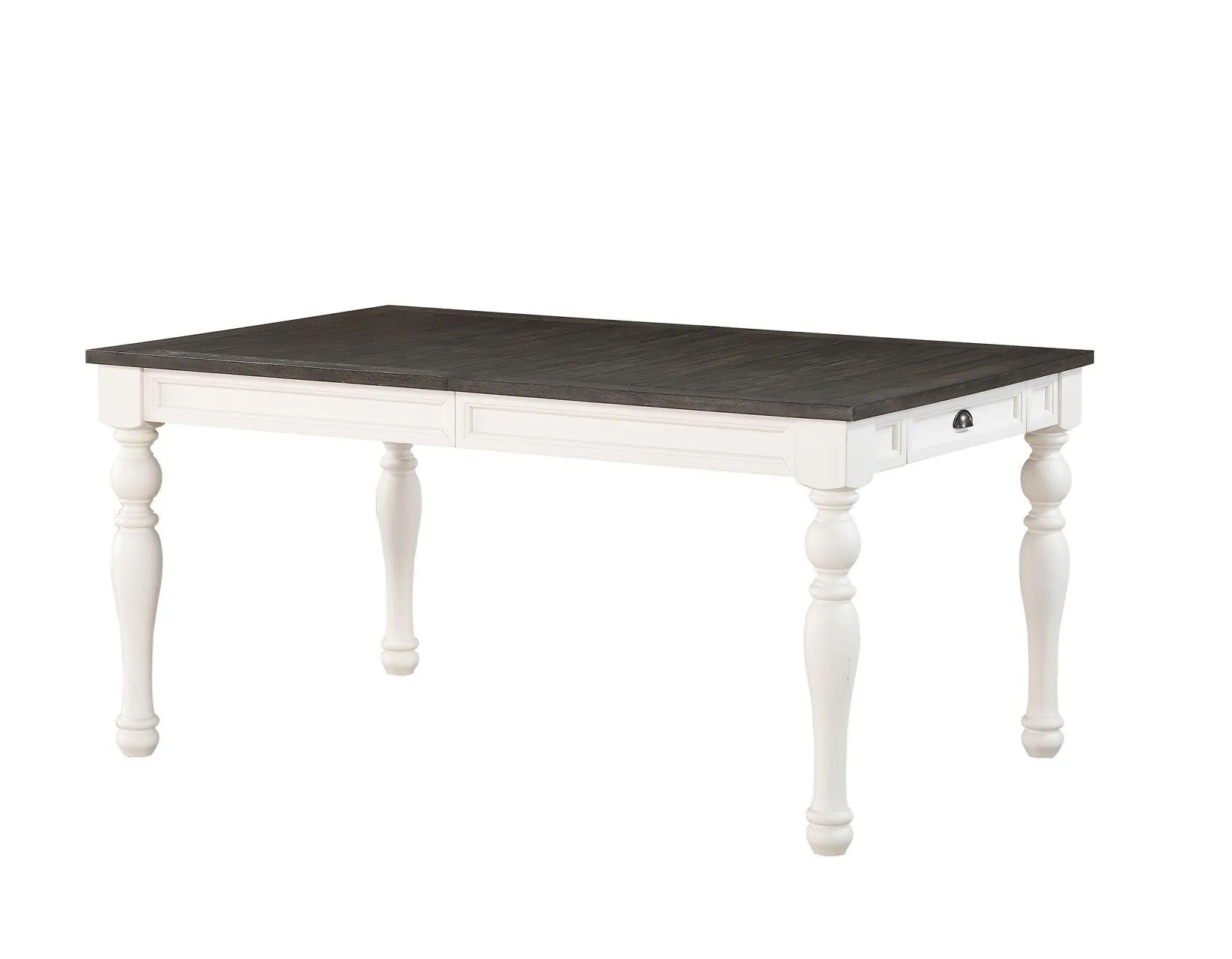 Joanna 64-80 inch Dining Table w/ 16″Leaf - Image 4