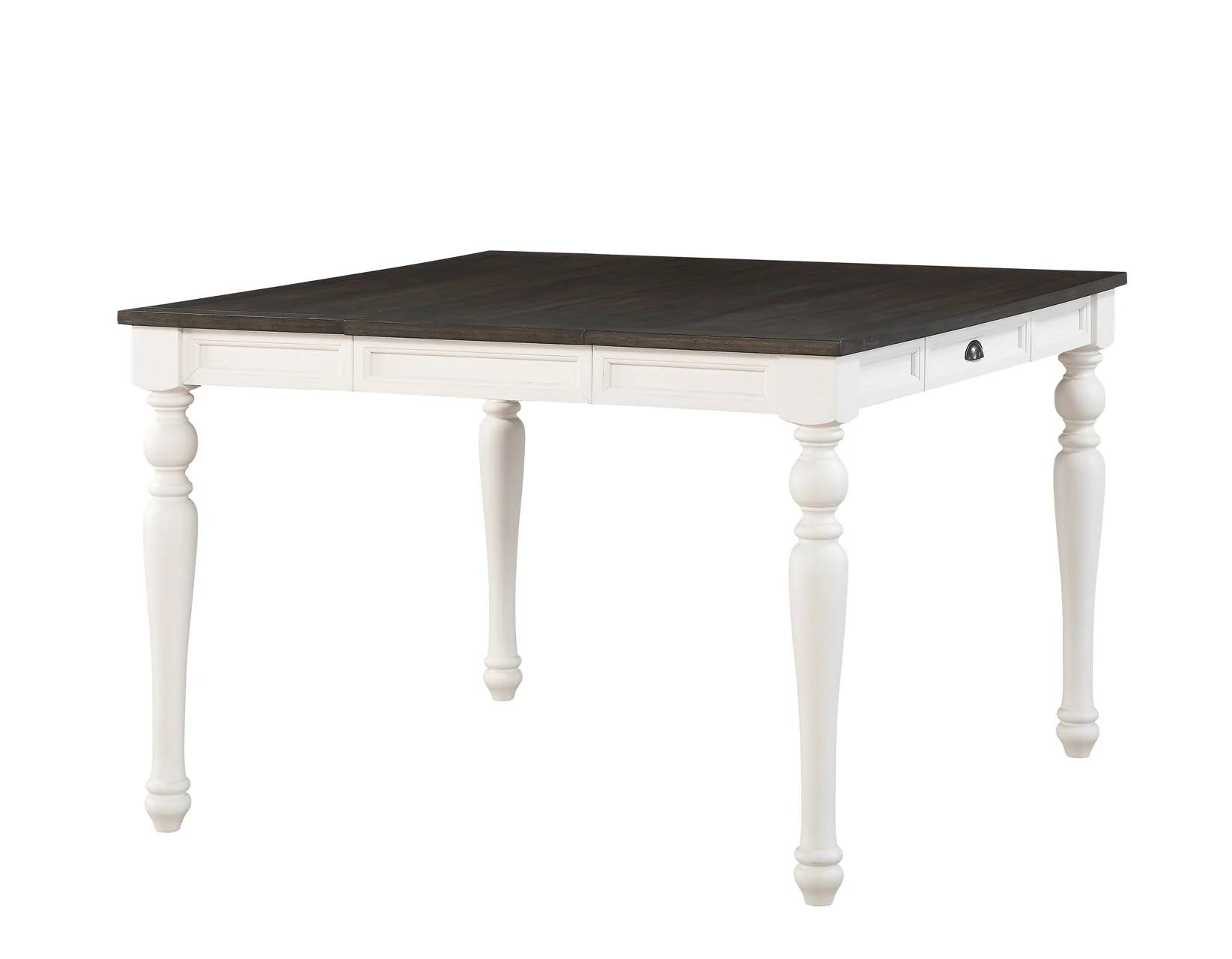 Joanna Ivory/Mocha Counter Height Dining Set - Image 7