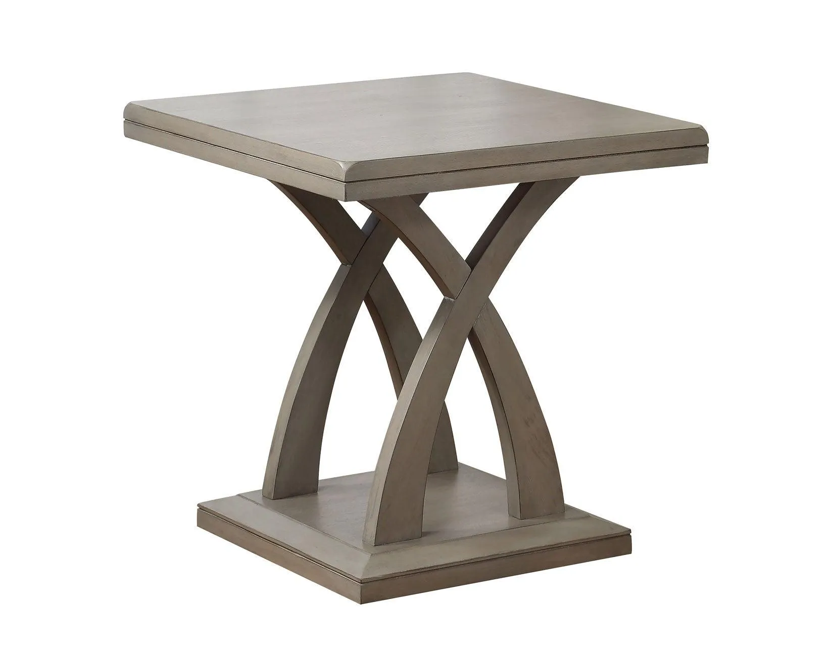 Jocelyn End Table, Grey - Image 2