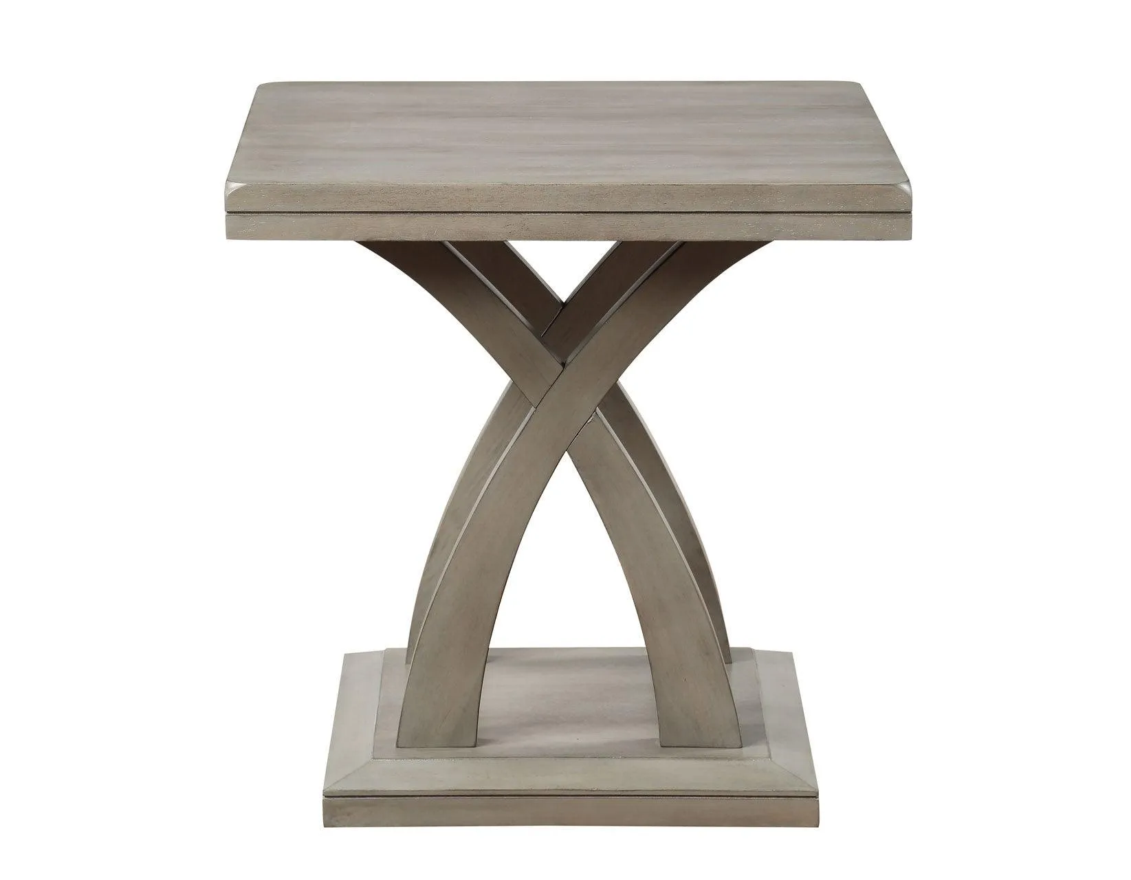 Jocelyn End Table, Grey - Image 3