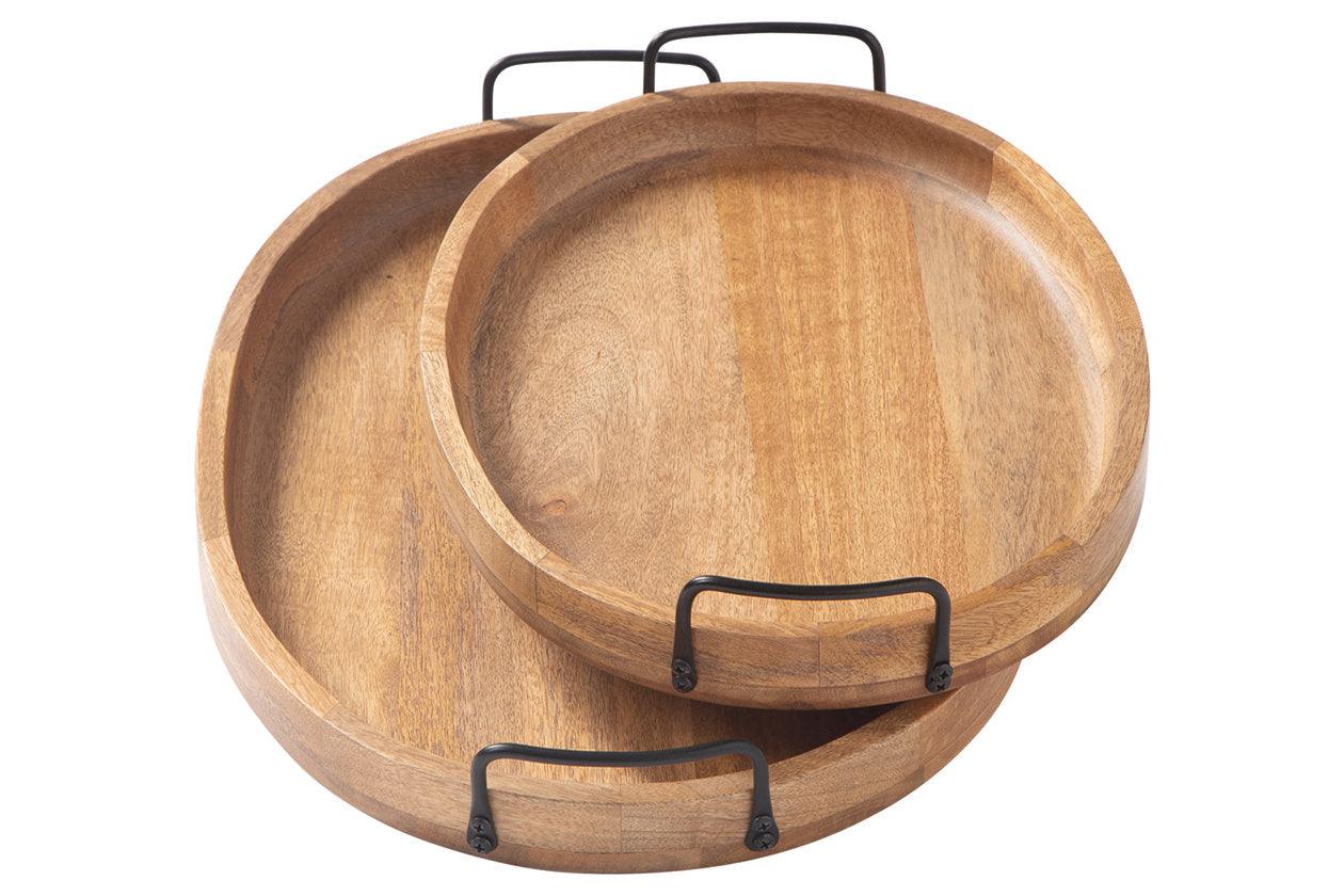 Jocelyne Brown/Black Tray - Image 4