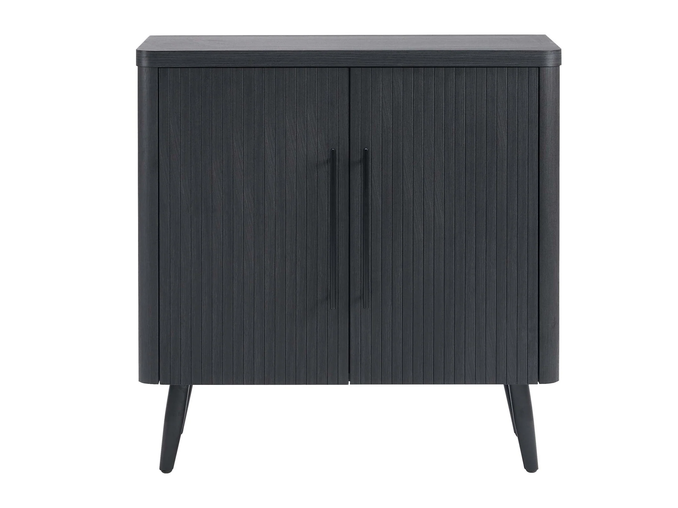 Jodie Accent Cabinet in Charcoal Grey